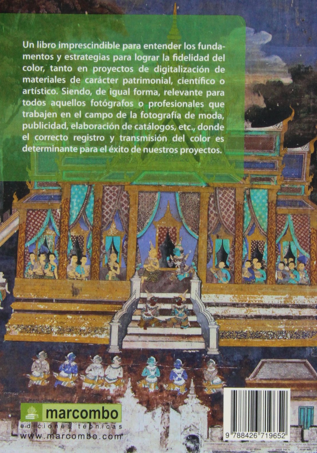 GESTION DEL COLOR EN PROYECTOS DE DIGITALIZACION (SIN COLECCION)