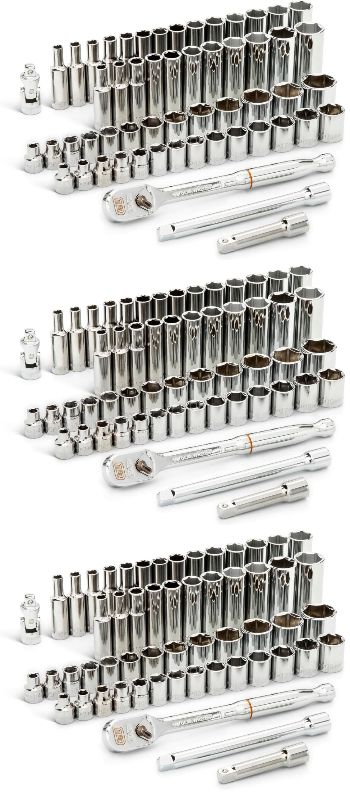 GEARWRENCH 56-Piece Socket Set - 120XP -5