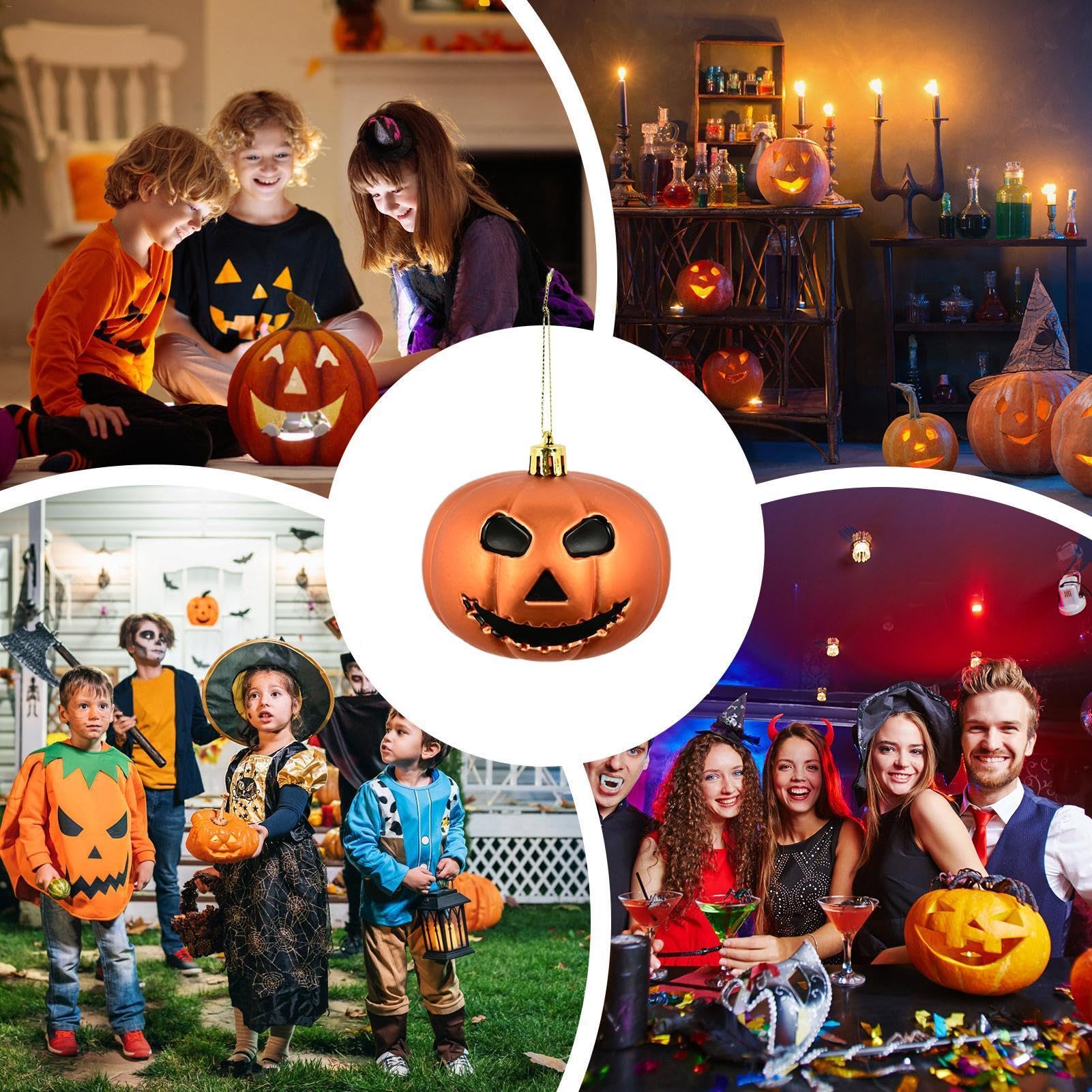 Amazon.co.jp: ツリー用ハロウィンオーナメント | ゴーストスマイル