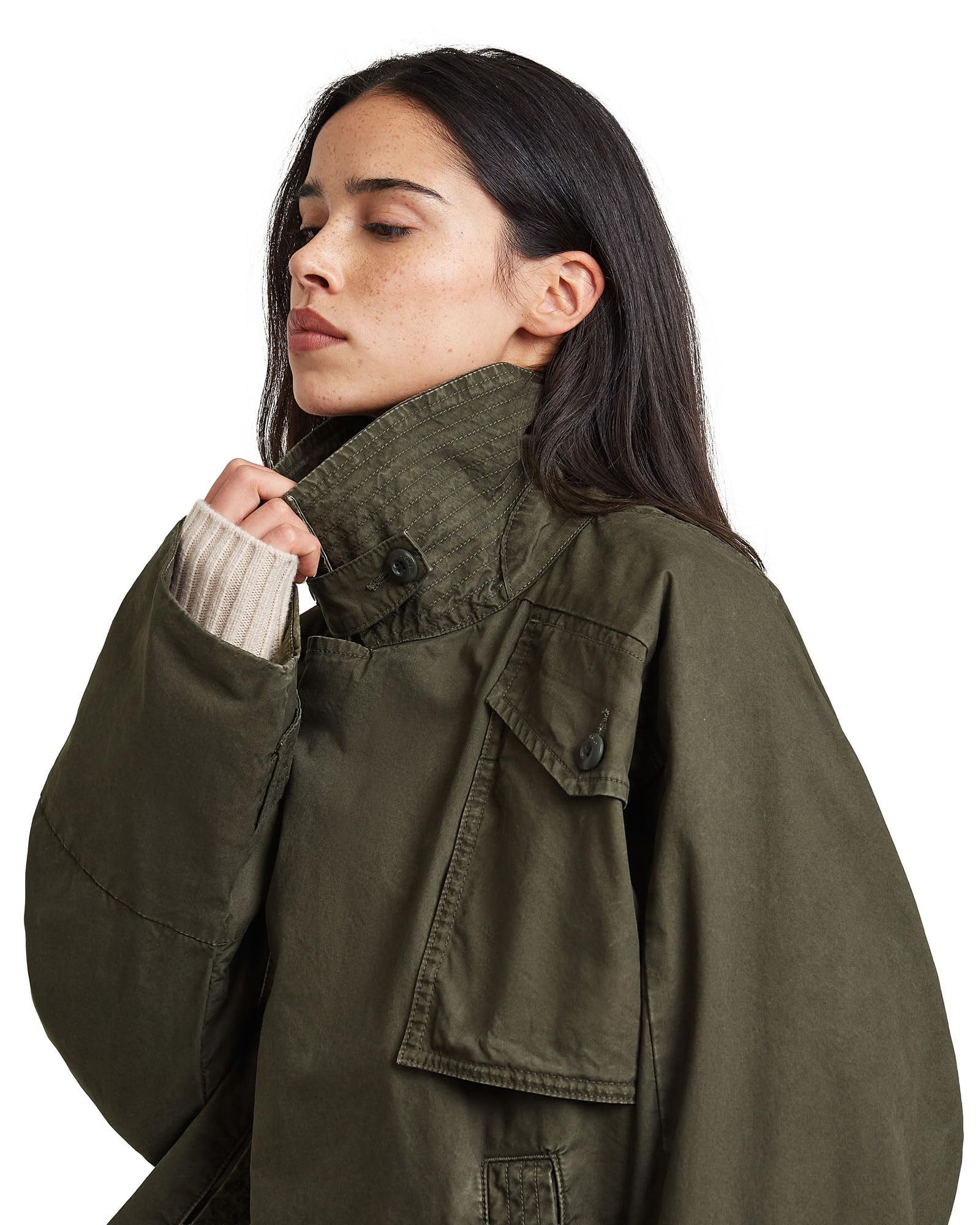 G-Star Damen 4 Pocket Cape JKT Wmn Jacket