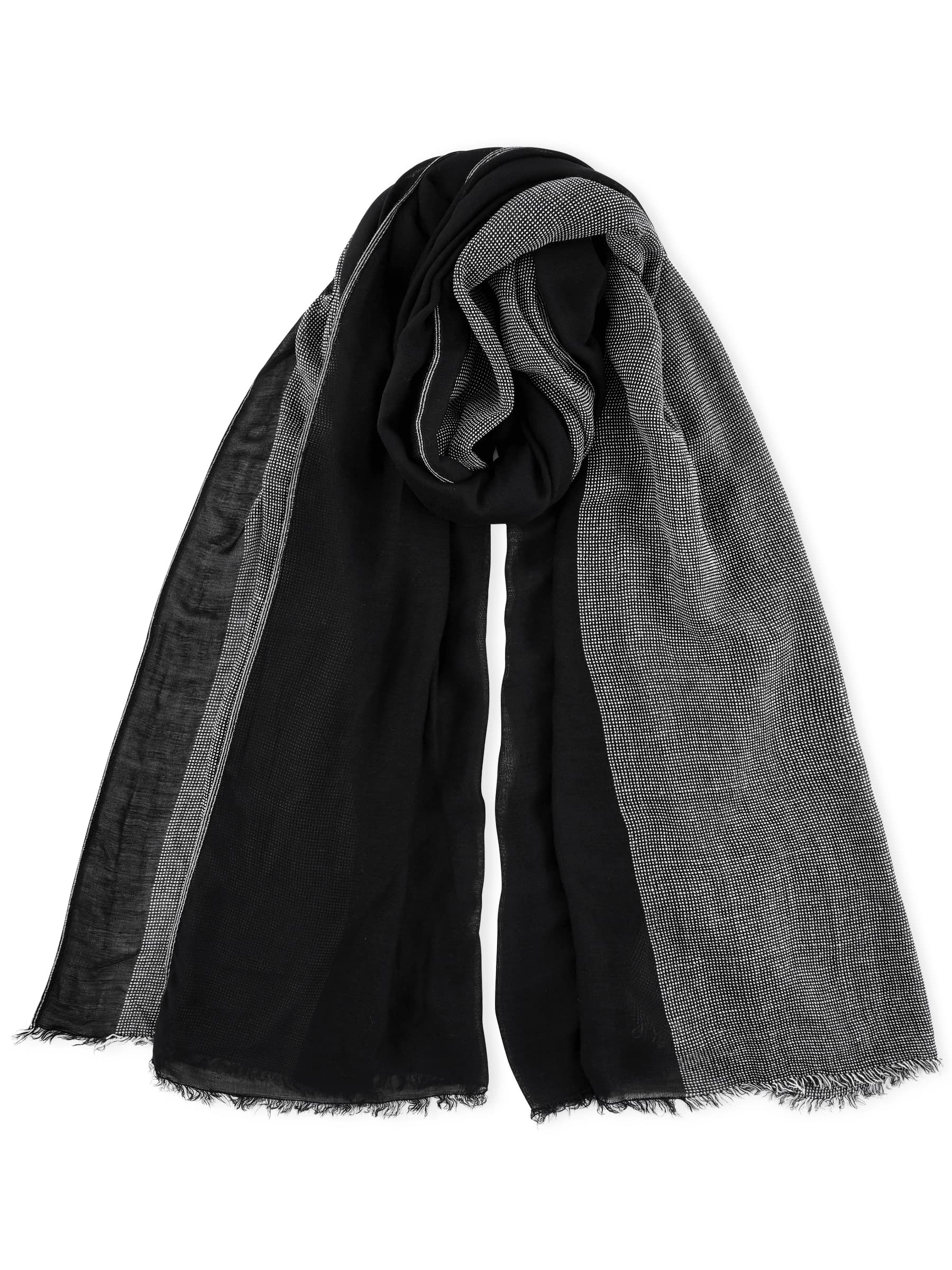 DAMILY Men's warm winter scarf, m