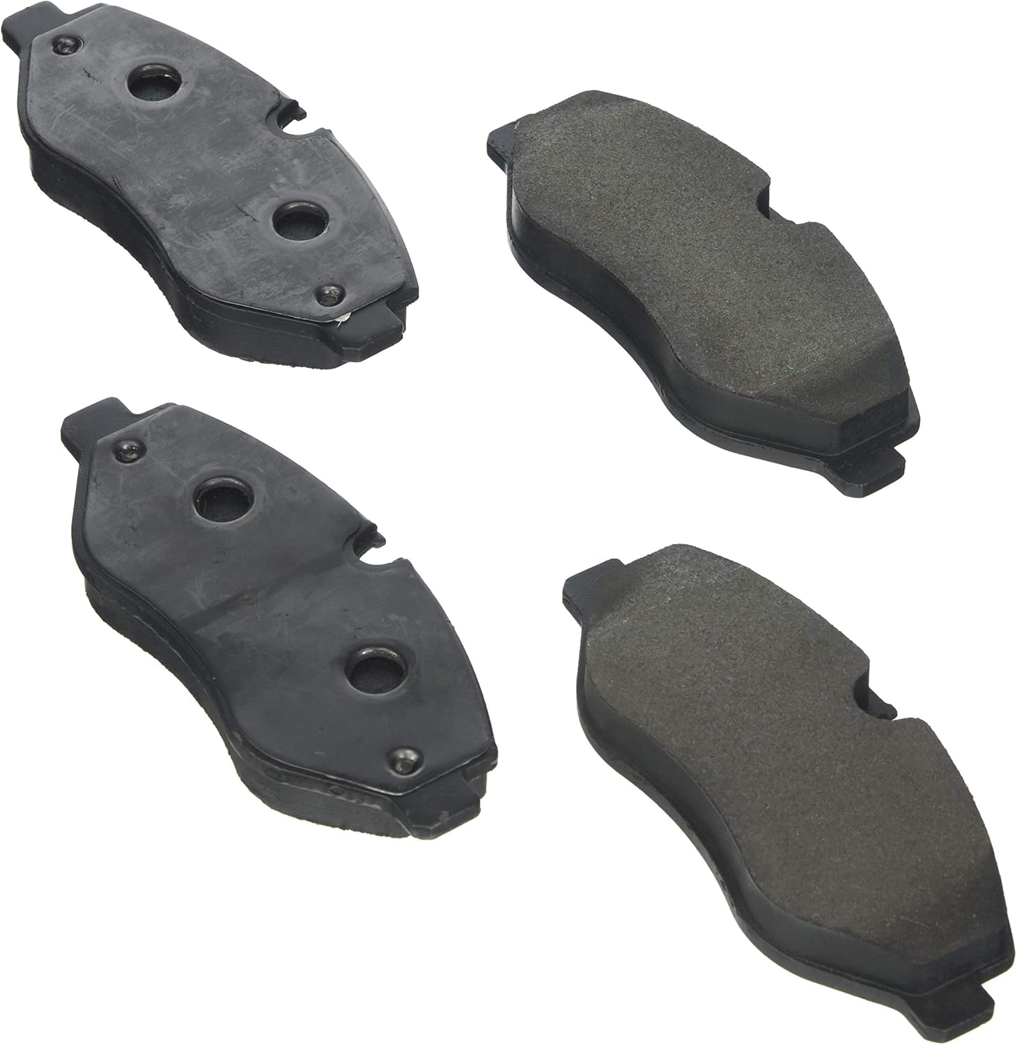 Centric Metallic Brake Pad w/Shims - 102.13160