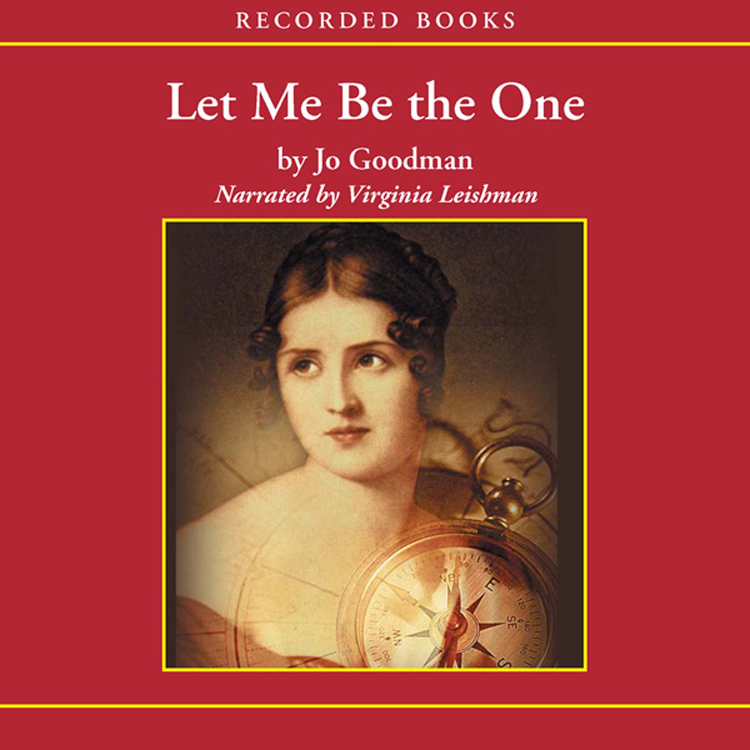 Cover art for Let Me Be the One