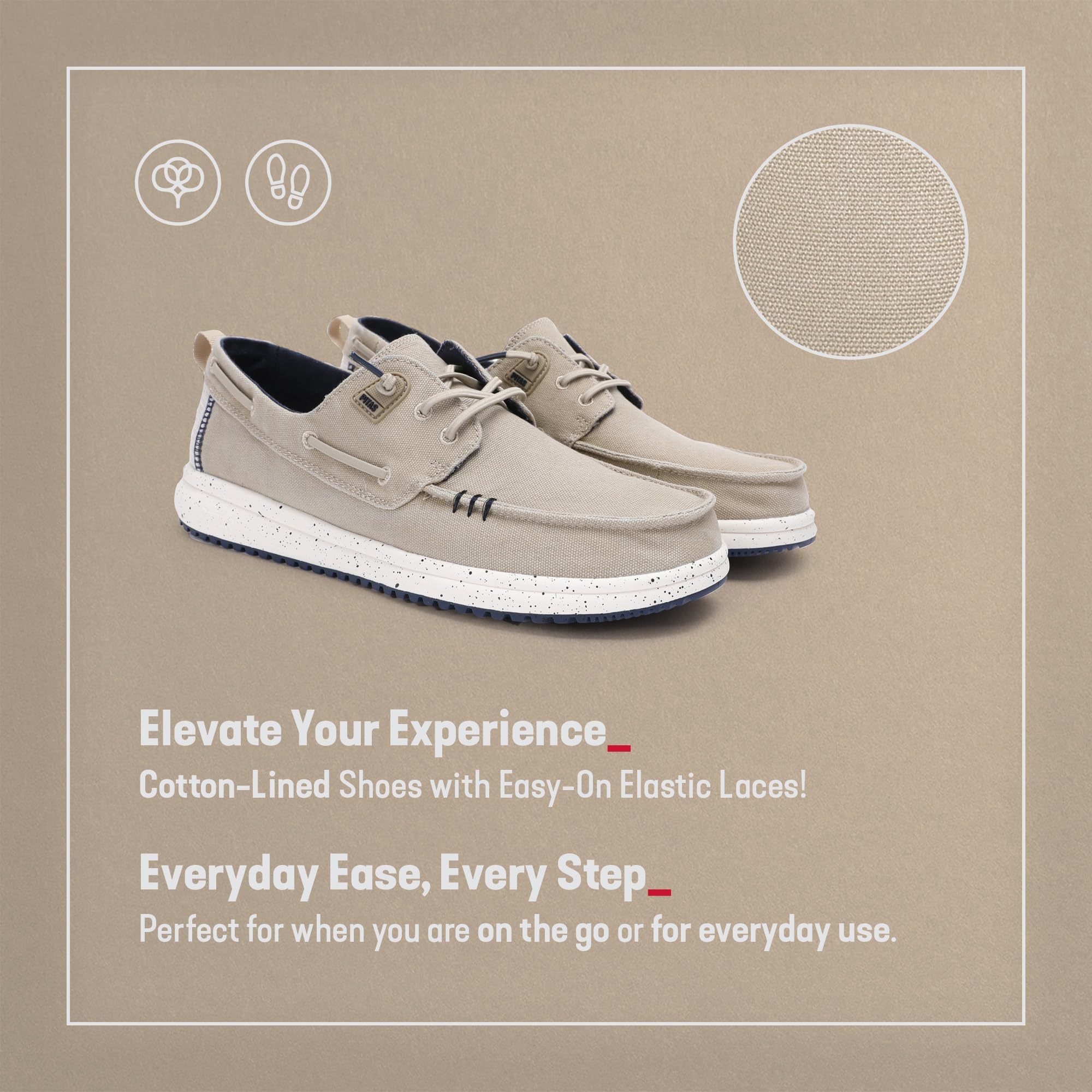 WALK IN PITAS | Byron | Mocassini Uomo per L'Estate | Scarpe da Barca Estive | Sportive Uomo | Sneakers | Scarpe Walkinpitas