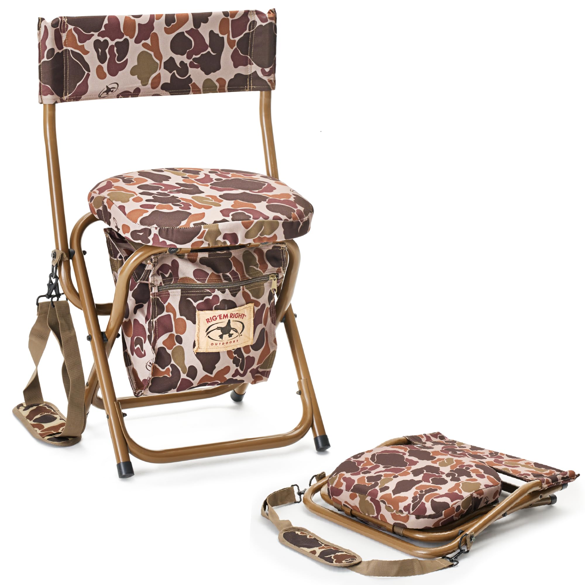Rig'Em Right Hyde hunting stool