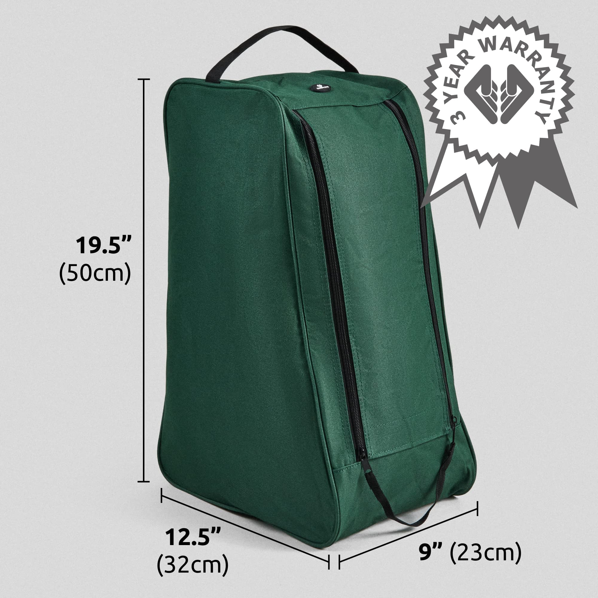 Case4Life Wellington Bolsa de Transporte para Botas Resistente al Agua