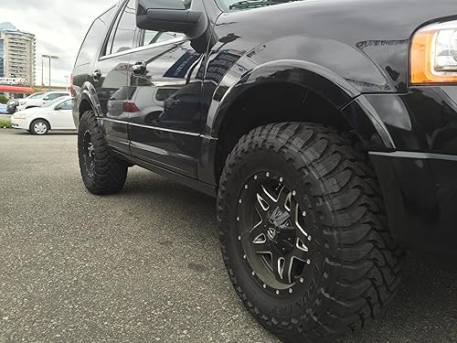 Miniatura 5 de 106030-Kit de elevación de suspensión delantera y trasera de 2.75 pulgadas compatible con Ford Expendition (2003-2017) todos los modelos de 2WD y