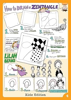 Design Originals Yoga for Your Brain Kidz Cards: Sandy Steen