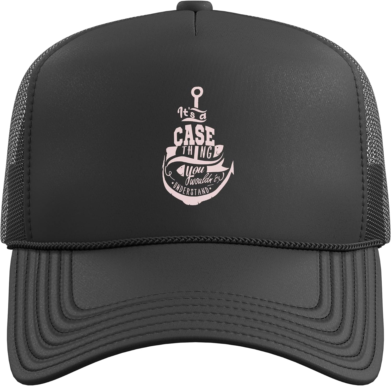 It's a Case Thing Gift Trucker Hat with Adjustable Mesh Back image 2