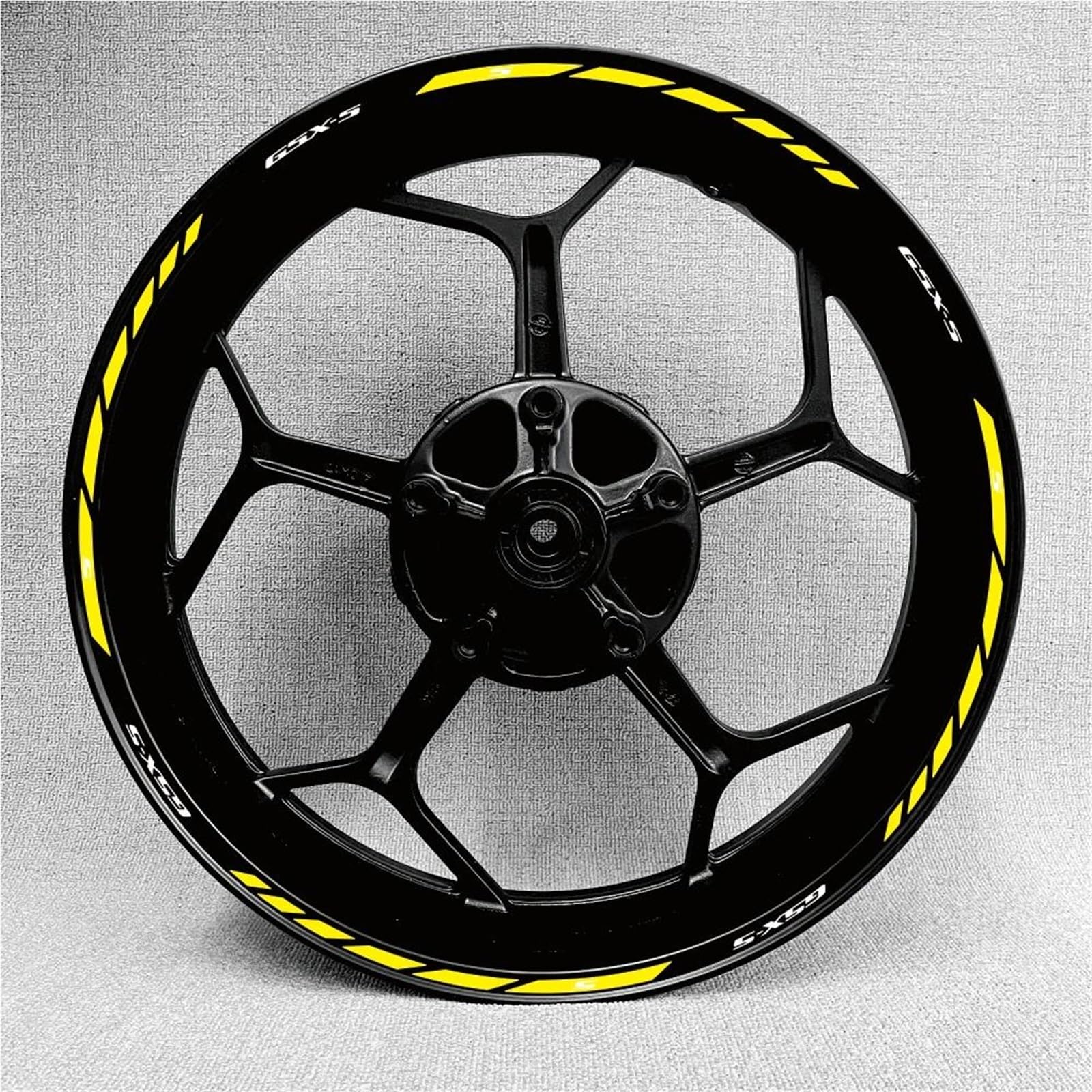 Full Set Motorcycle for Gsxs Wheel Sticker Stripe Reflective Rim for Suzuki Gsx-s Gsx-s750 Gsxs1000 750 1000 600 2022(Color16)