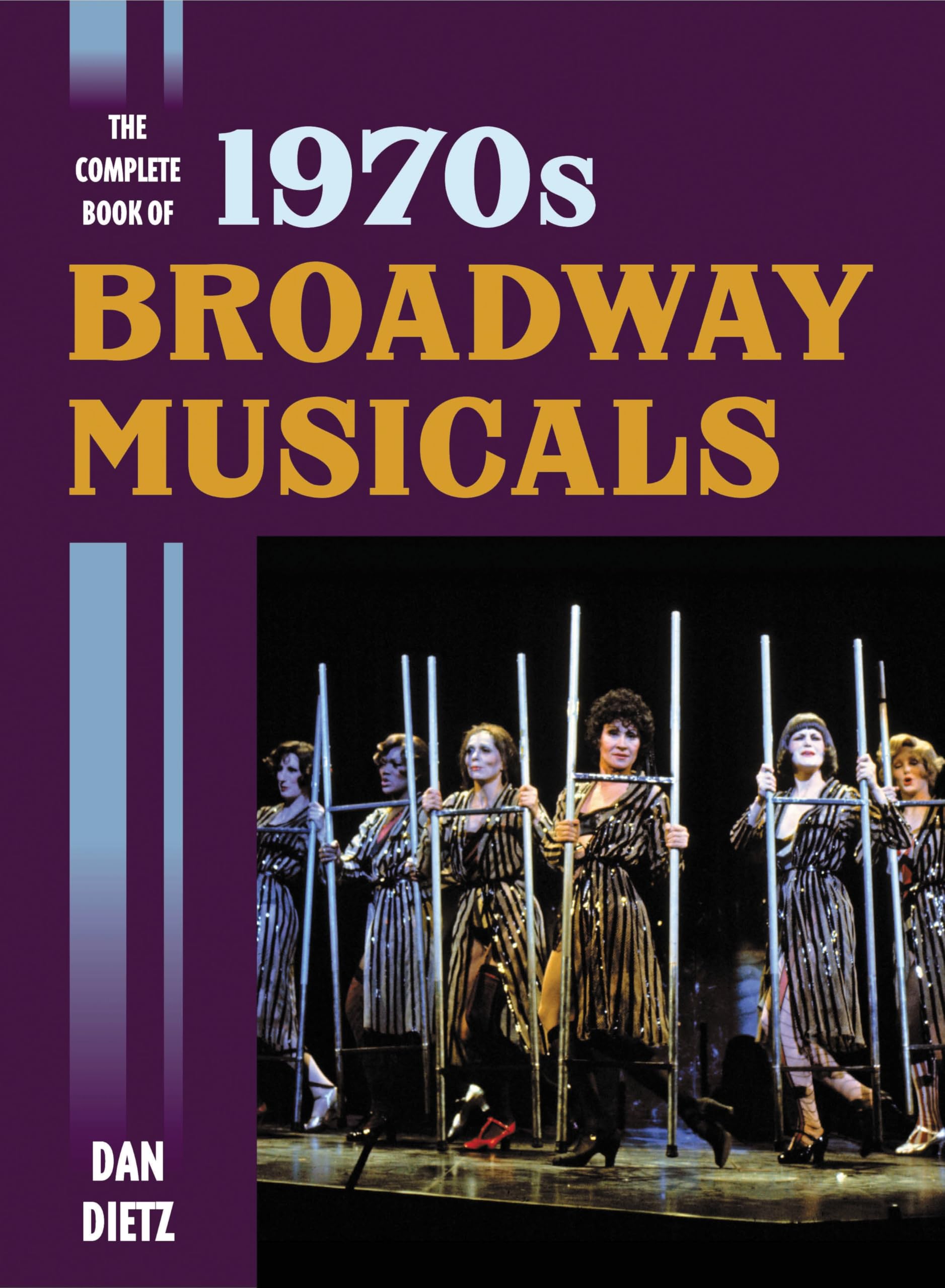 1970s Broadway Musicals livre d'histoire théâtre musical américain anglophone