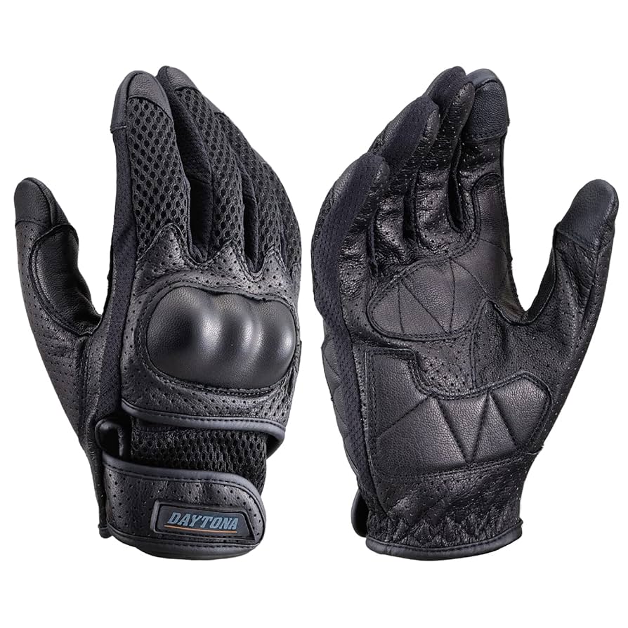 Amazon | デイトナ(Daytona) バイク グローブ 夏 メッシュ 革