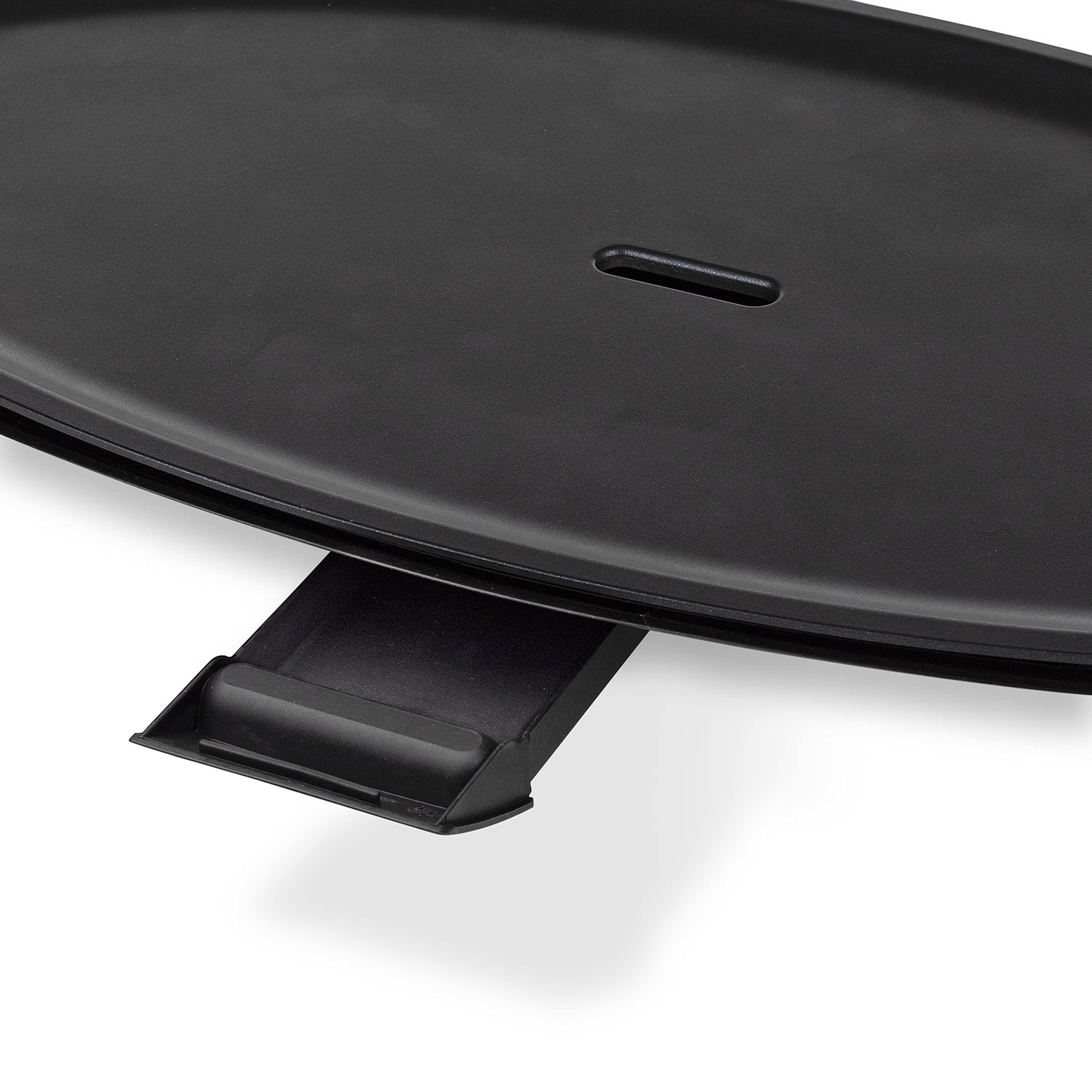 Princess 103200 Table Chef Elypse Pure 2000 W Leistung ovales Design Bambusgehäuse 60 x 30 cm