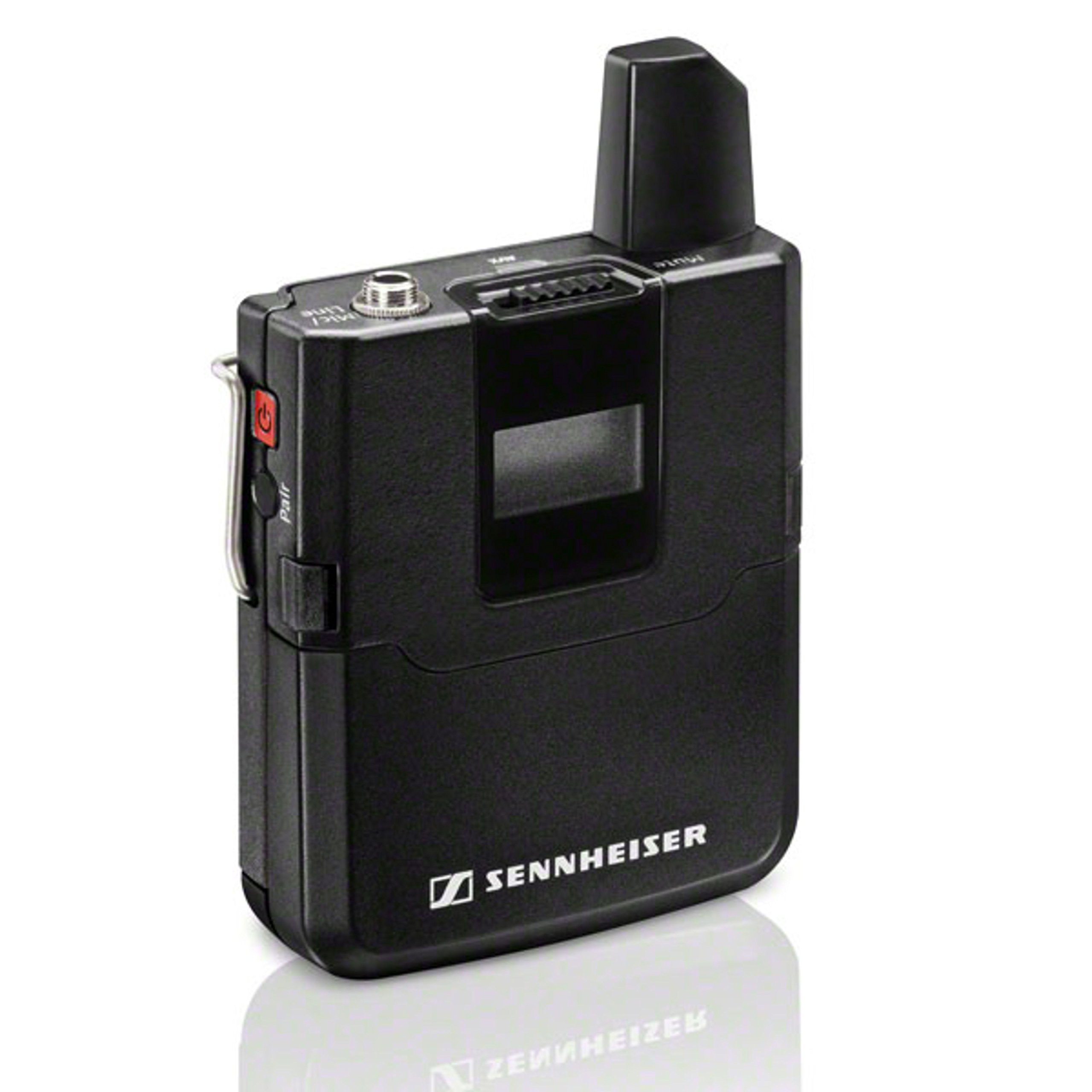 Sennheiser AVX-ME2 SET-3-EU, Set Microfono Lavalier Senza Fili Portatile