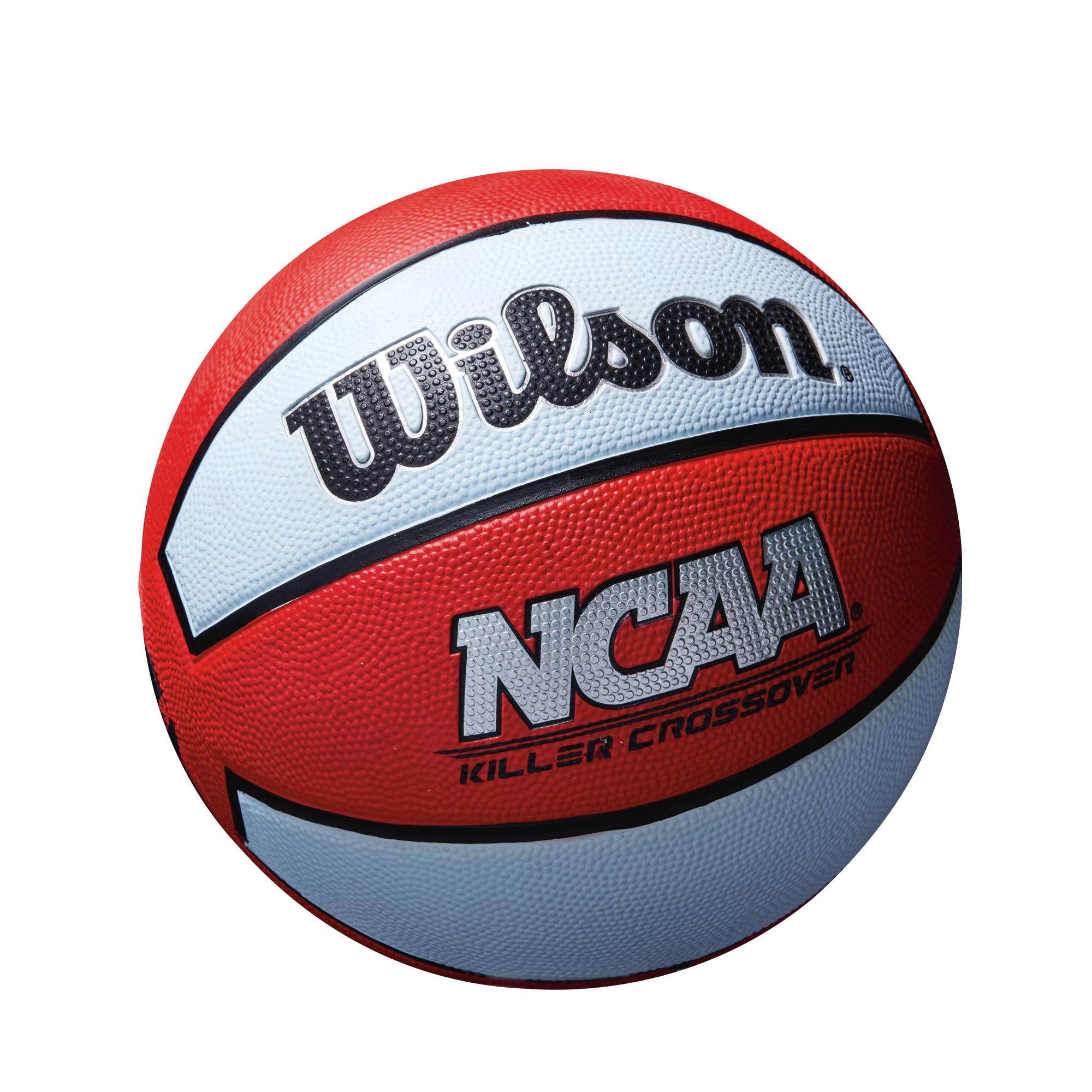 Wilson NCAA Killer Crossover Outdoor Basketball - 29.5", 28.5", 27.5"