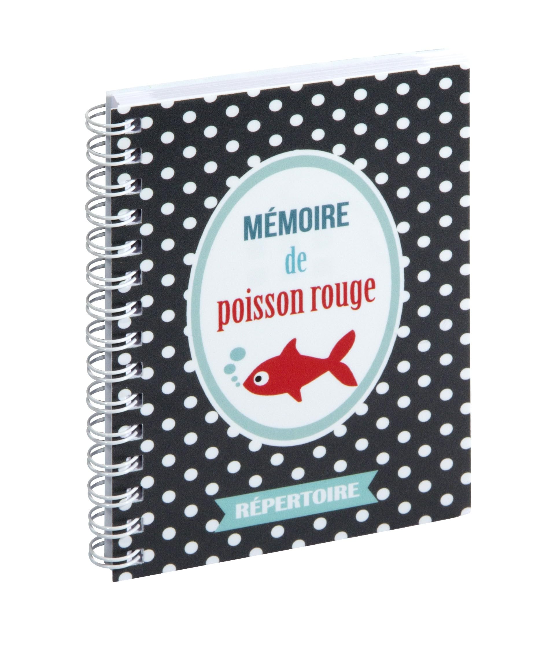 Exacompta - 21853E - Dodo and Cath Spiral Lined Notebook - 160 Pages - 15 x 21 cm - Assorted Colours