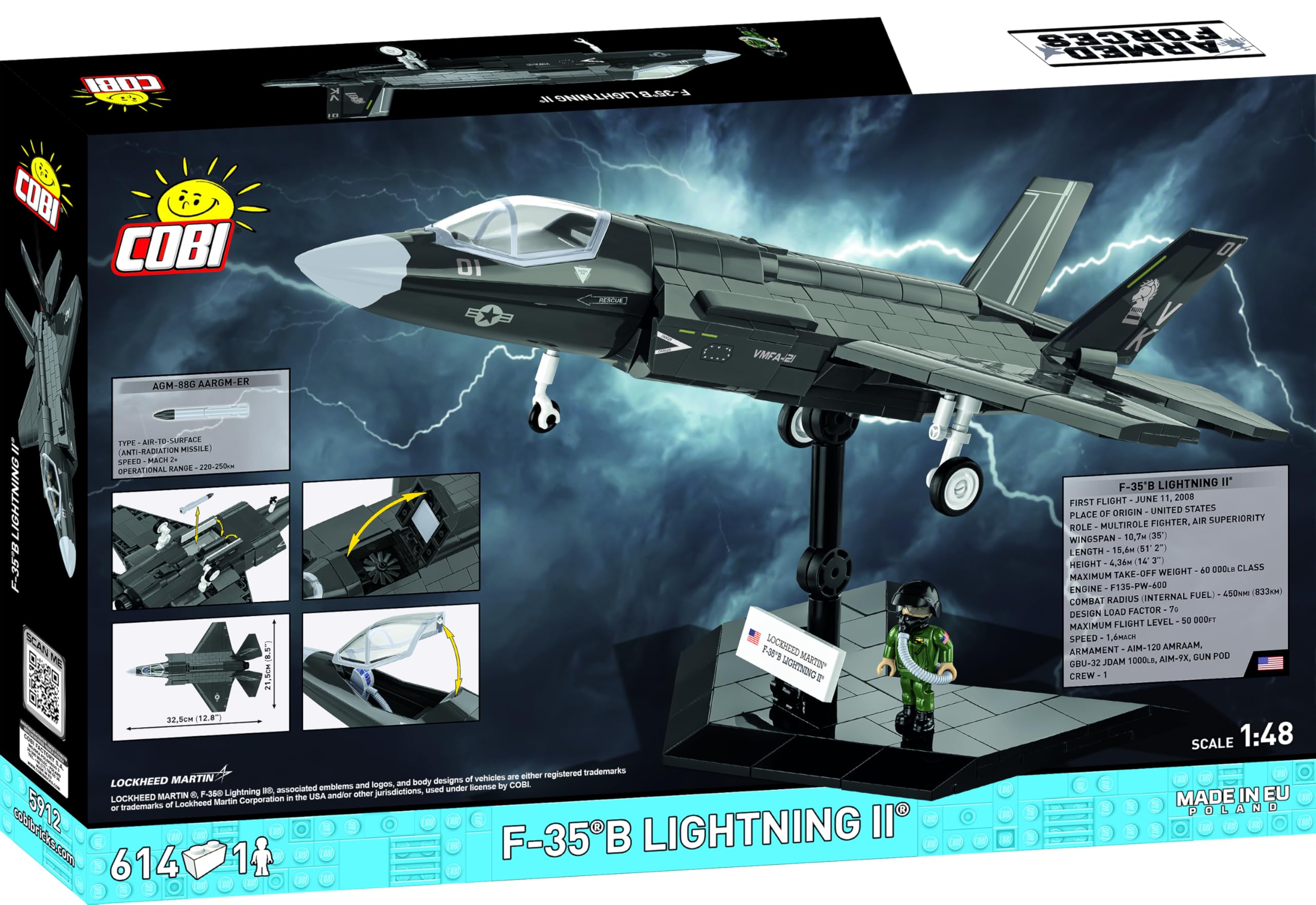 F-35B LIGHTNING II