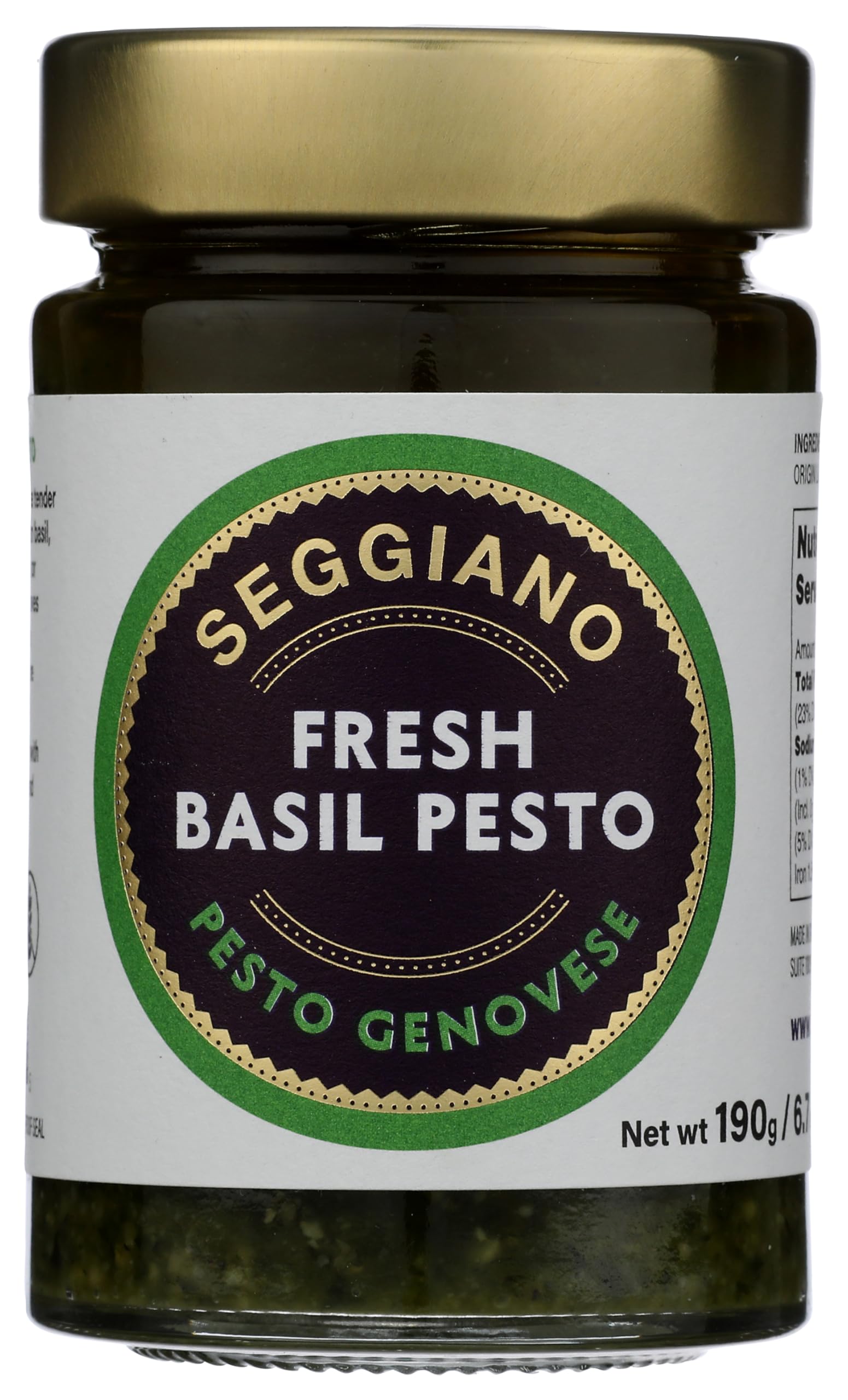 Seggiano Fresh Basil Pesto