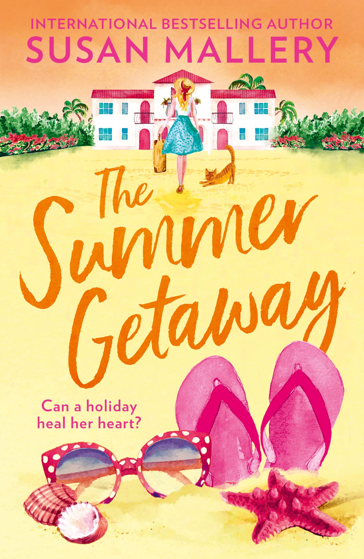 The Summer Getaway: The perfect heartwarming, romantic beach read for 2026. Ideal for fans of Sarah Morgan and Veronica Henry