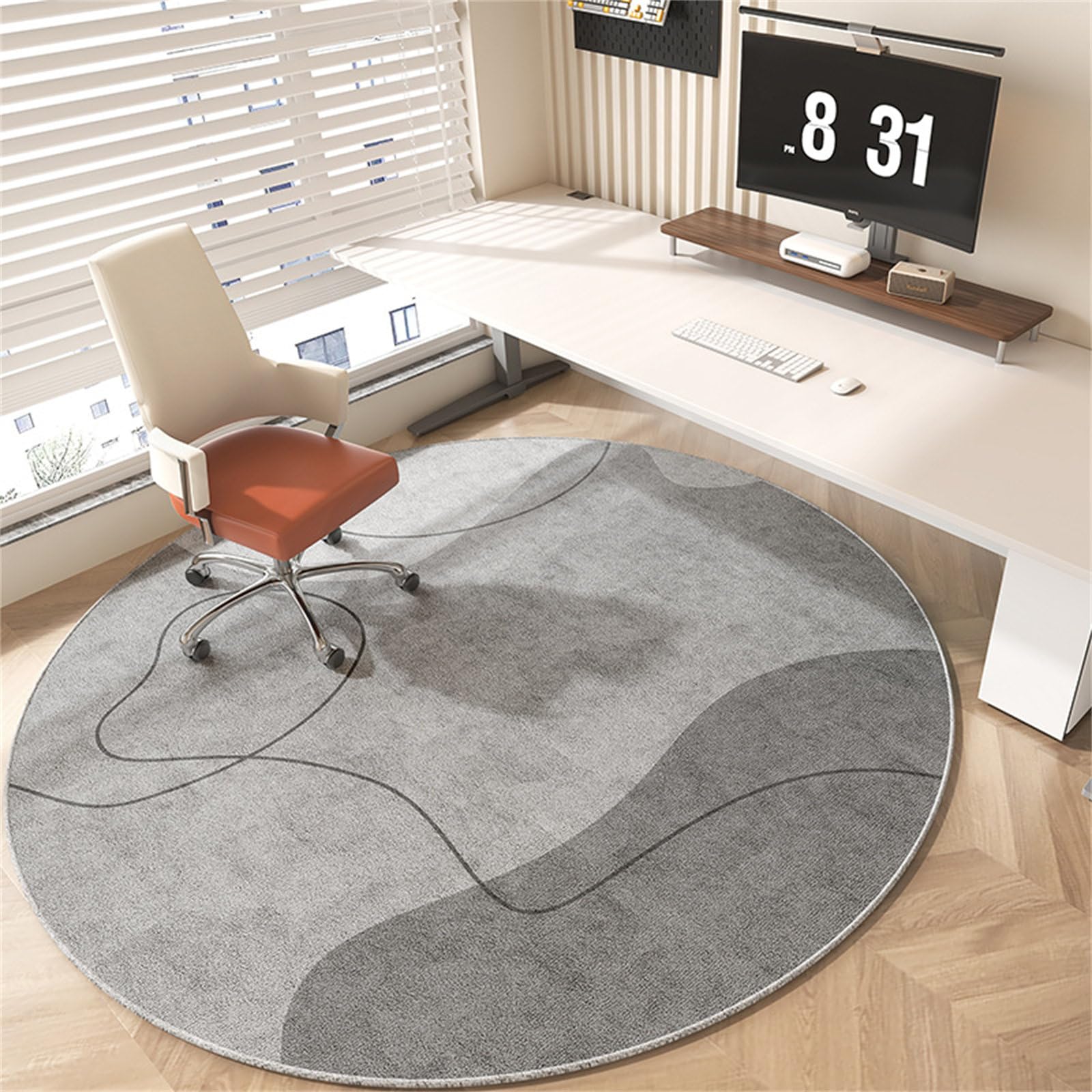 Tapis De Chaise De Bureau Pour Sols Durs, Tapis De Chaise De Jeu Pour