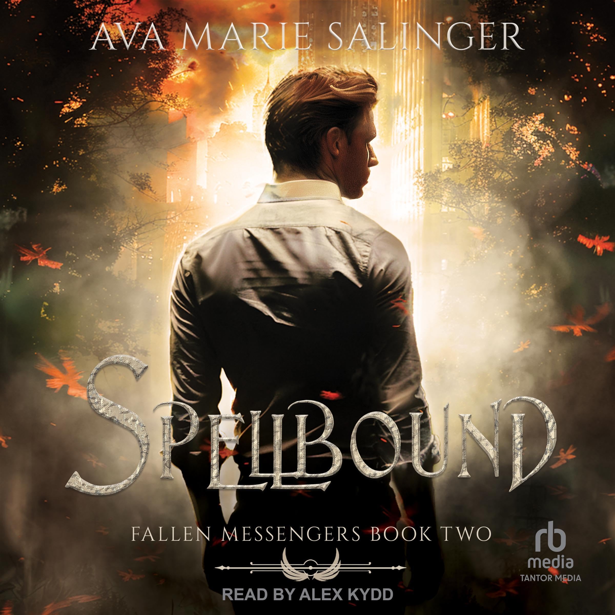 Cover art for Spellbound: Fallen Messengers Series, Book 2