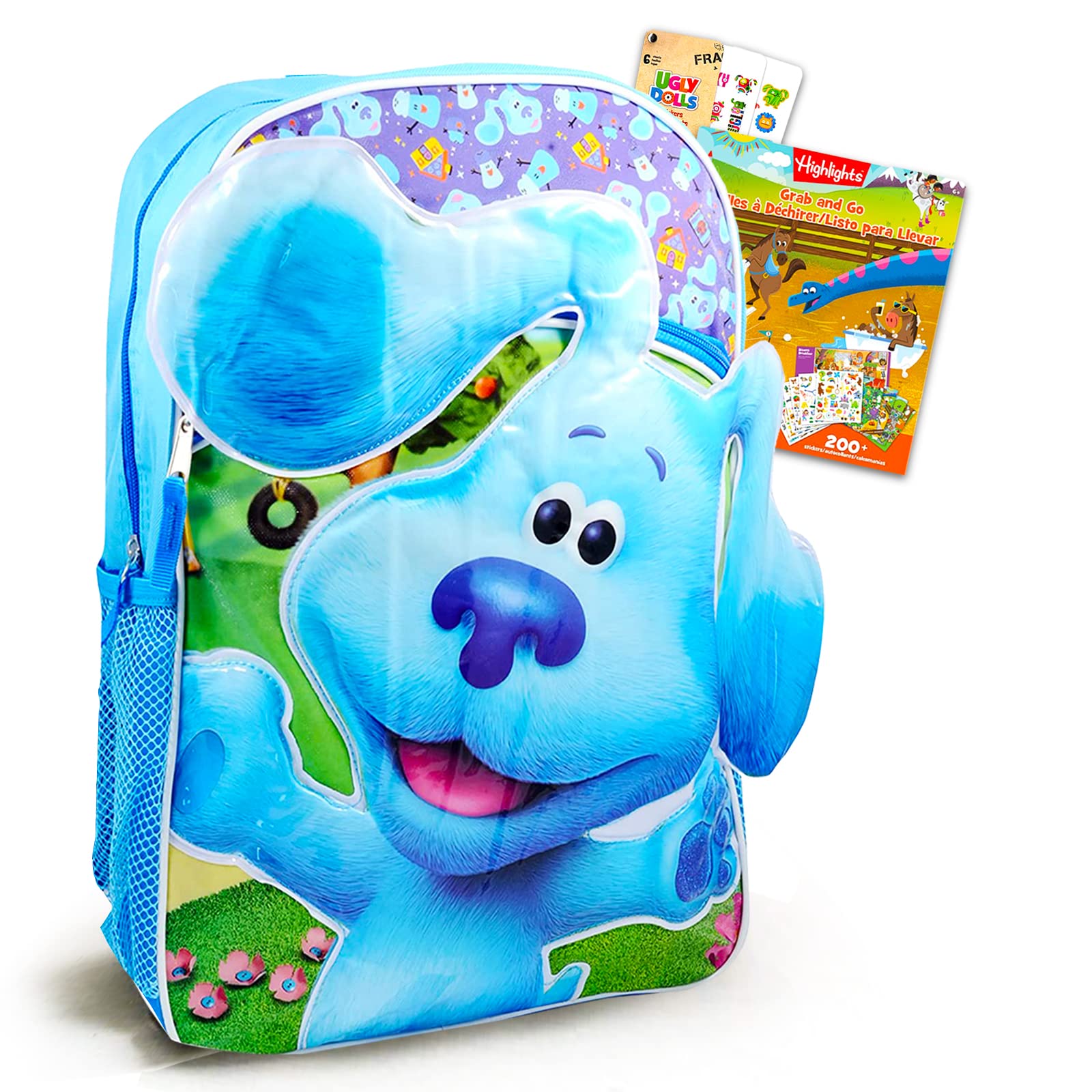 Math Blue Clues Store Nick Shop Blue's Clues Backpack Set Kids ~ 3 Pc Bundle Blue's Clues ...