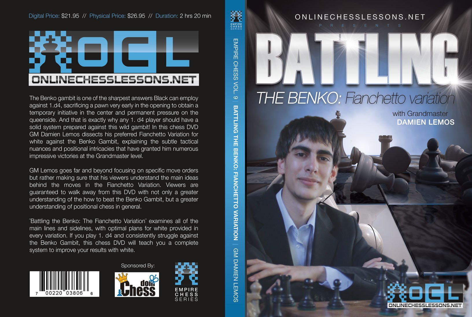 iChess.net Battling The Benko - The Fianchetto Variation - Empire Chess