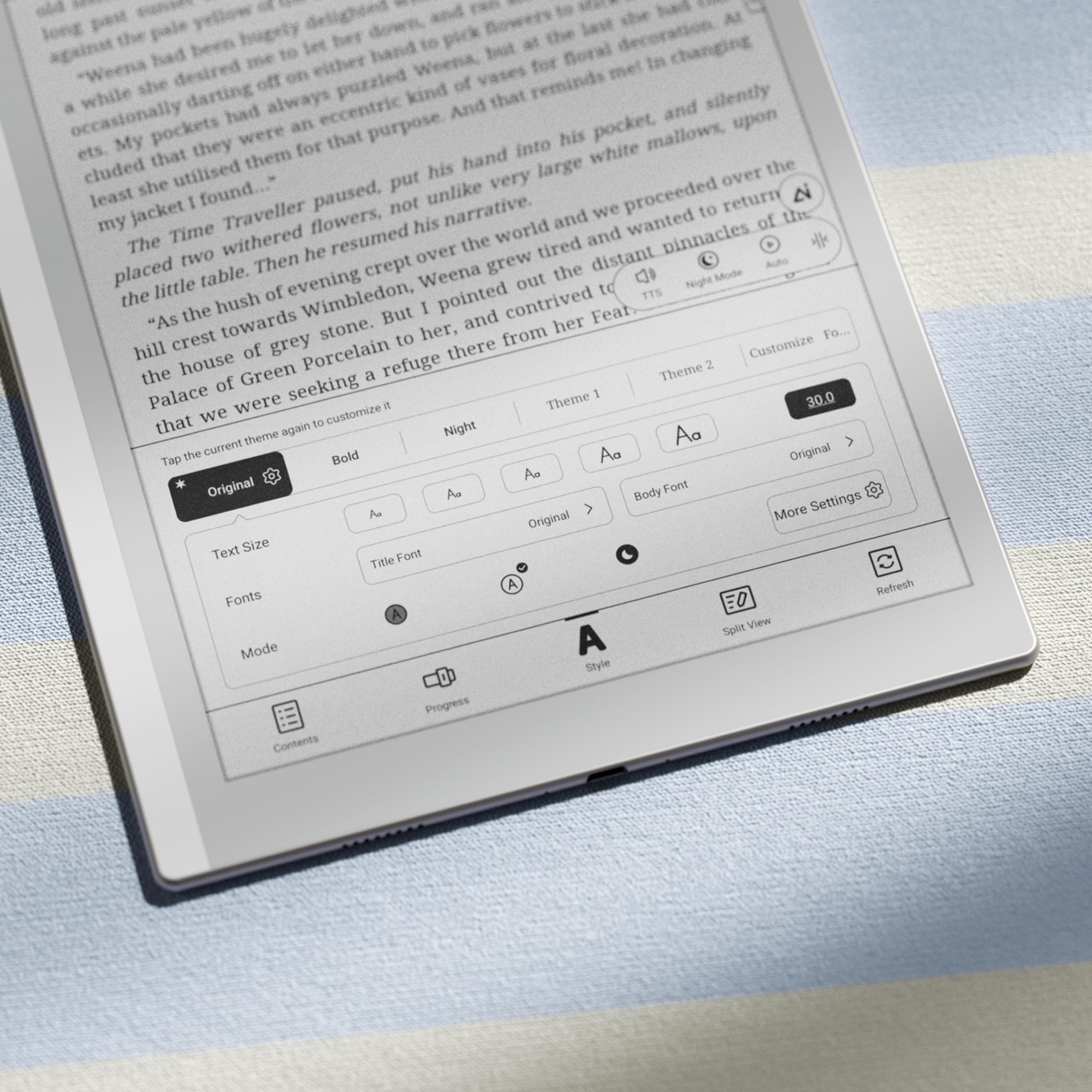 Amazon.com : BOOX Tablet Go 10.3 Gen II Lumi ePaper E Ink Tablet