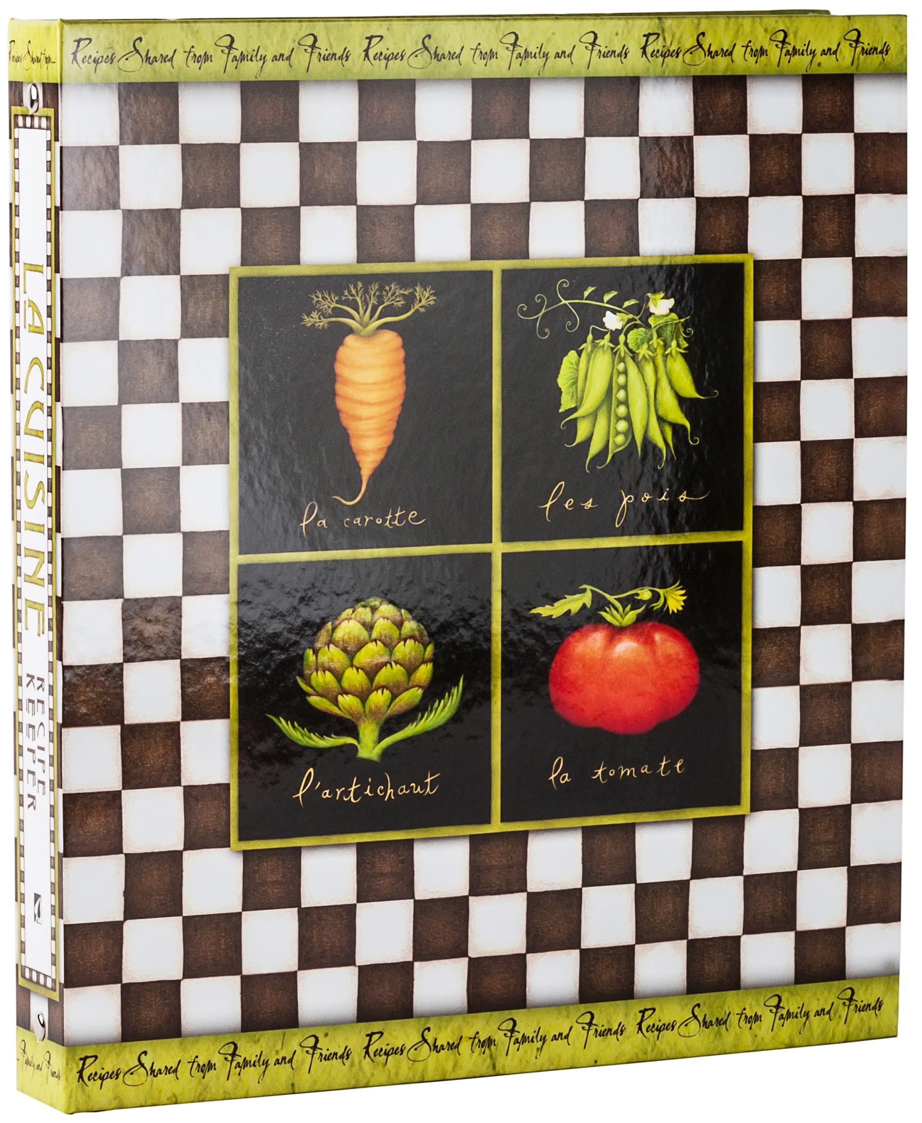 Raccoglitore di ricette Deluxe - La Cuisine