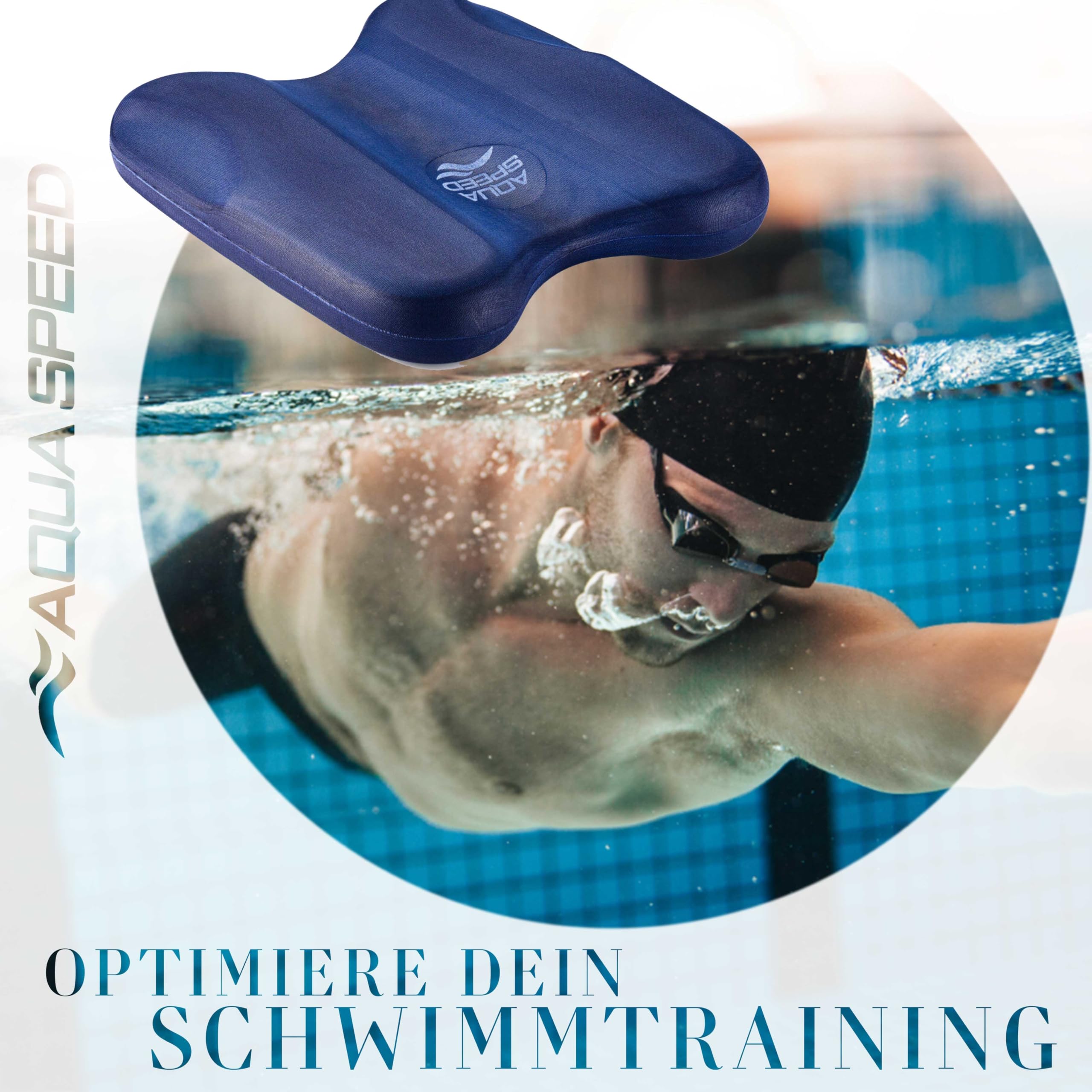 Aqua Speed PullKick/Arrow Schwimmbrett für Schwimmer | Kickboard für vielseitiges Schwimmtraining | Diverse Versionen