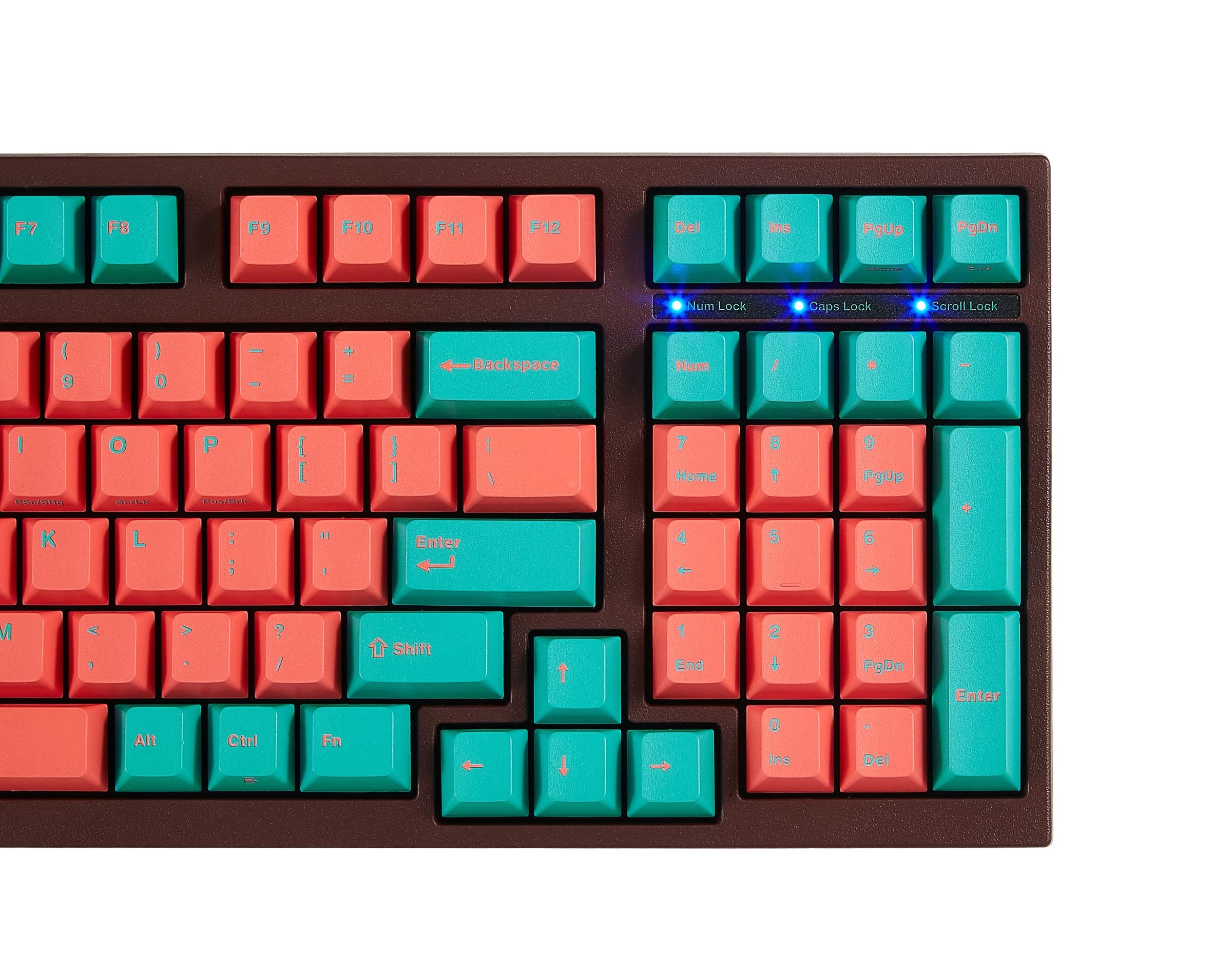 Amazon | Leopold x MK FC980M Vapor ダブルショット PBT メカニカル