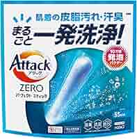 Amazon.co.jp: アタックZERO パーフェクトスティック 洗濯洗剤