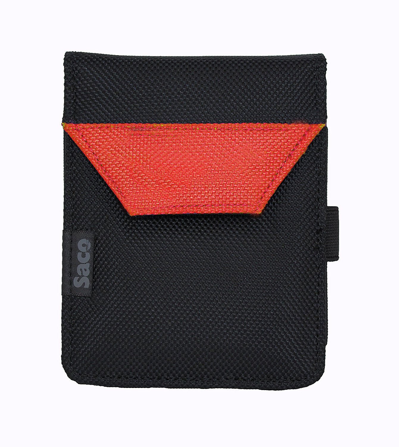 Saco Plug and Play External Hard Disk Hard Case Pouch Cover Bag for WD My Passport Ultra 2.5 inch 1 TB External Hard Drive (Red)