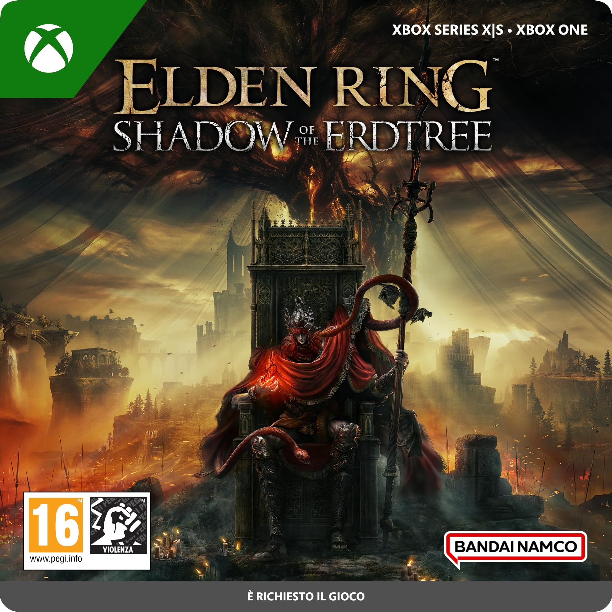 ELDEN RING - Shadow of the Erdtree - Xbox & Windows 10 - Codice download