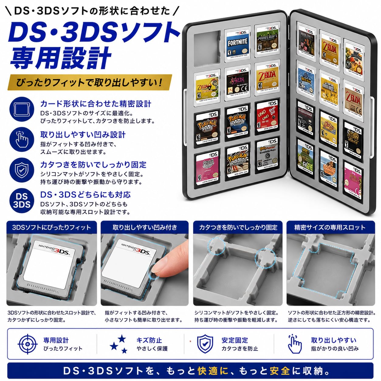 Amazon | レトロ本舗アジト 【DS・3DSソフト対応】ゲーム カセット