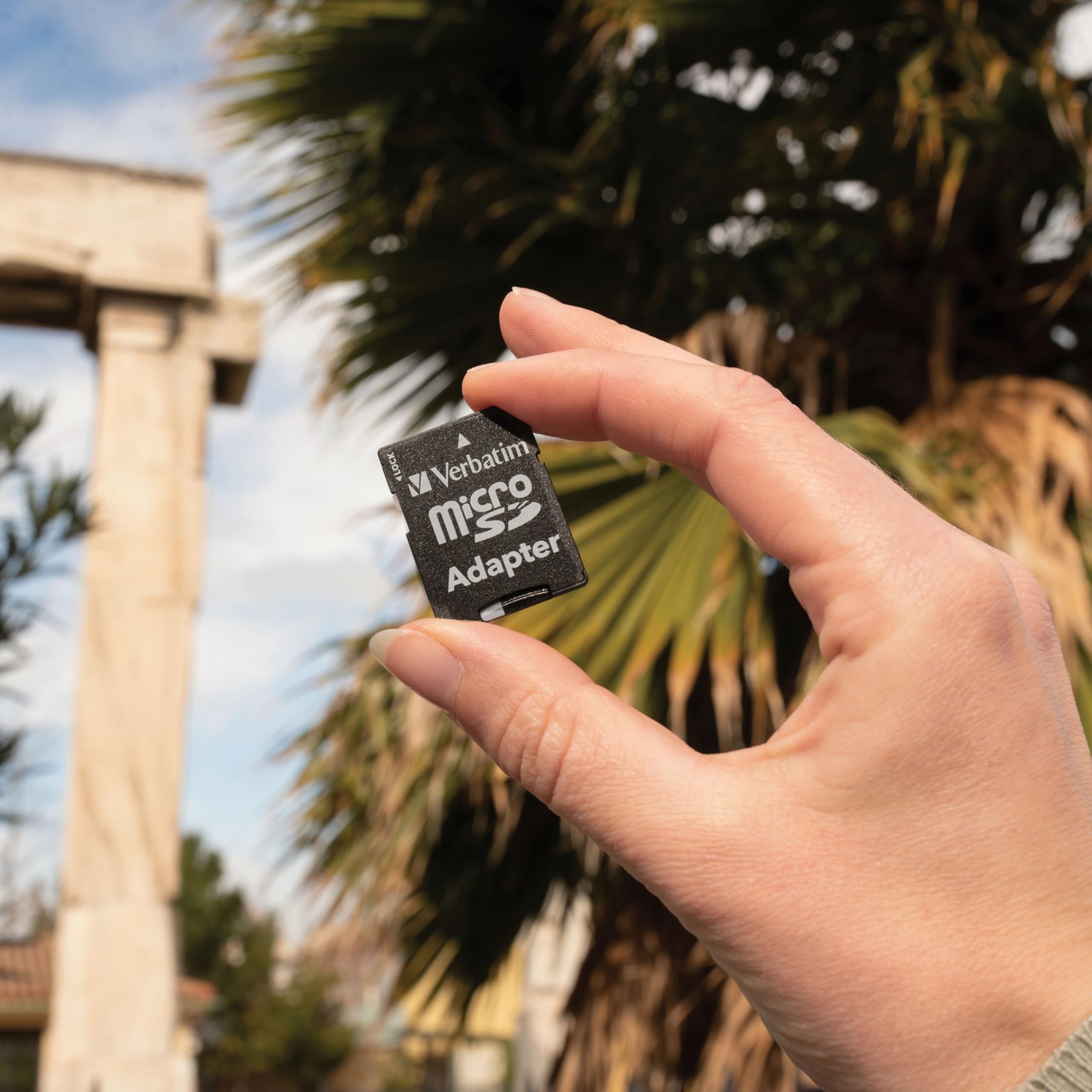 Verbatim 256Go U1 Carte Mémoire Verbatim SDXC 256Go U1 - Vitesse 90Mo/s - Full HD - Protection Écriture Carte SD Haute Vitesse Full HD