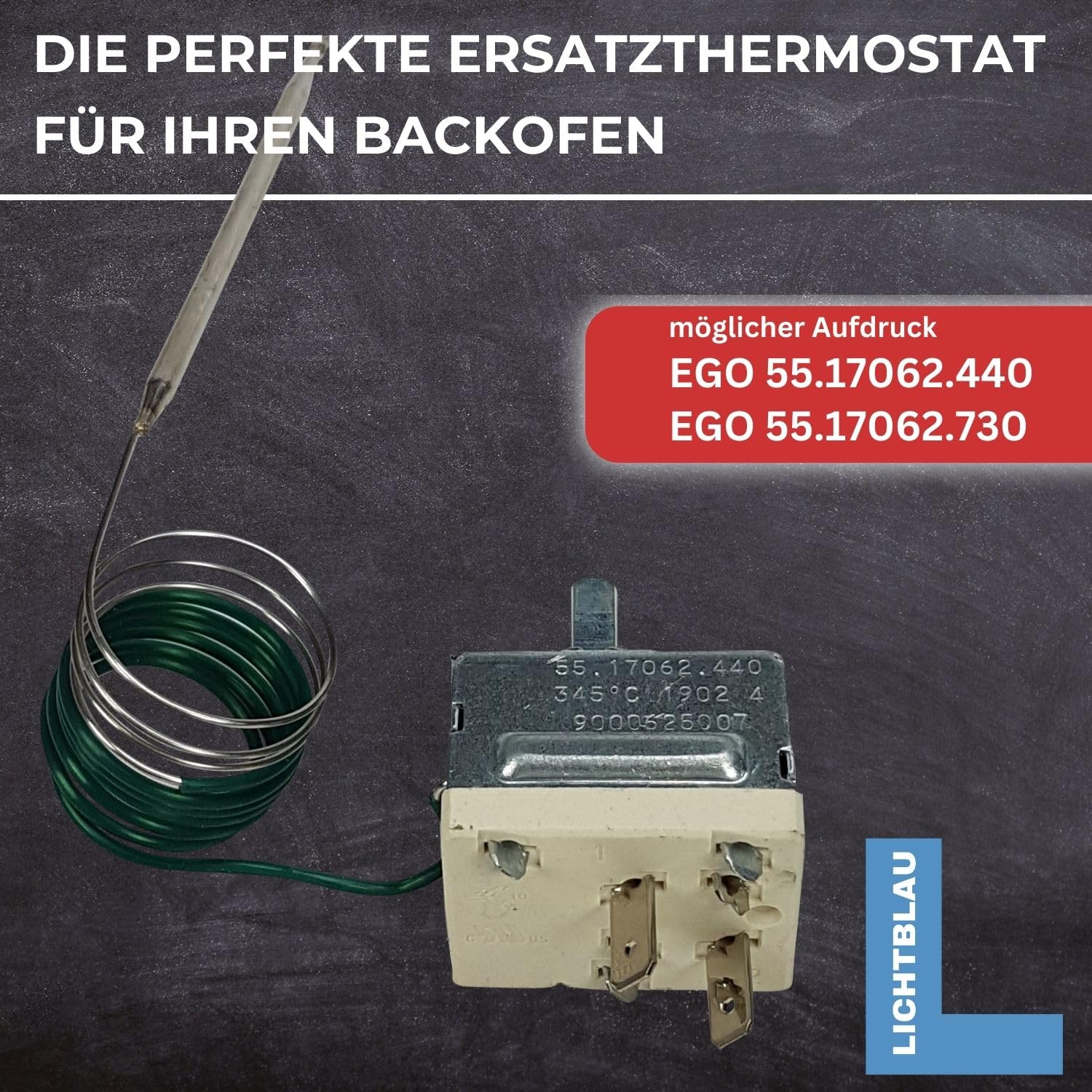 FIRST4Spares Heizelement Für Bush Backofen AE56TCS – 2 Wendel, Einfach Auszutauschen