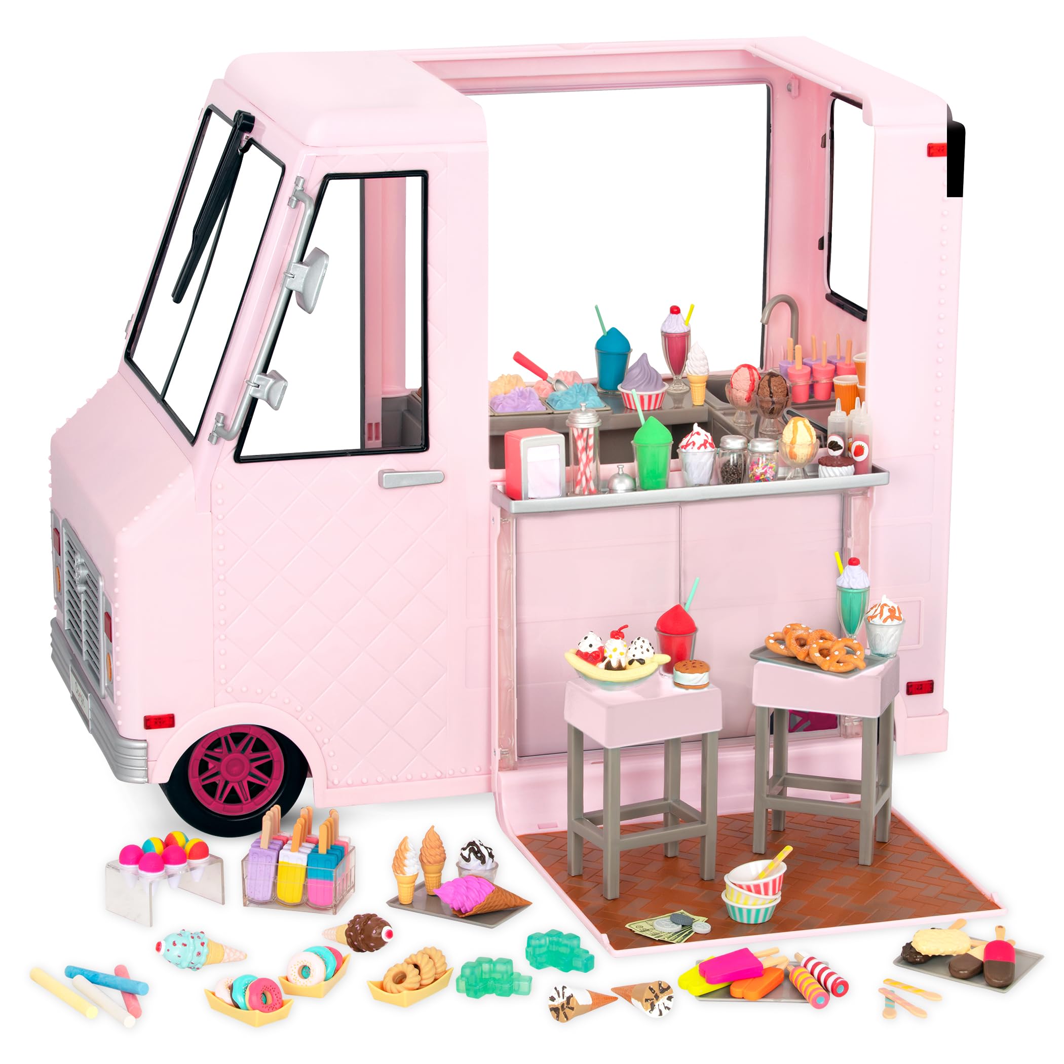44718 BD37363-OG-Pinker Ice Cream Truck 44718
