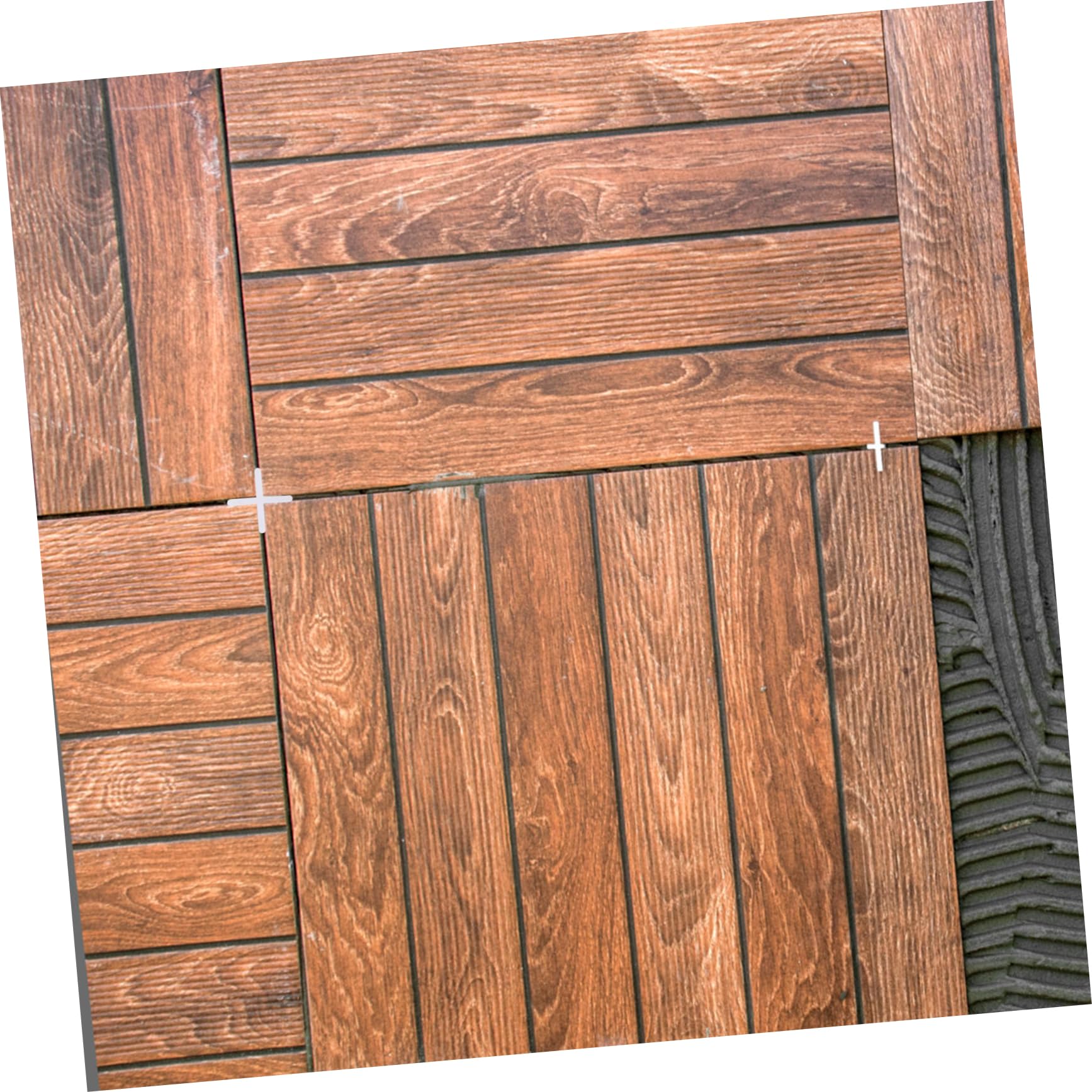 BESTonZON Entretoises Croisées Pose Précise et Rapide Lot de 10000 en Pe Blanc, Réutilisables, pour Carrelage, pour Pose de Carrelage au Sol