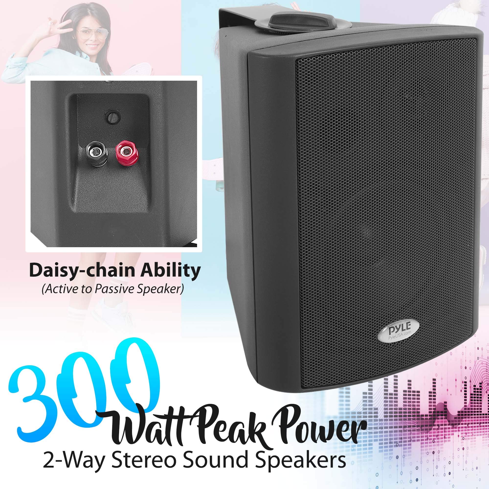 daisy chain passive speakers