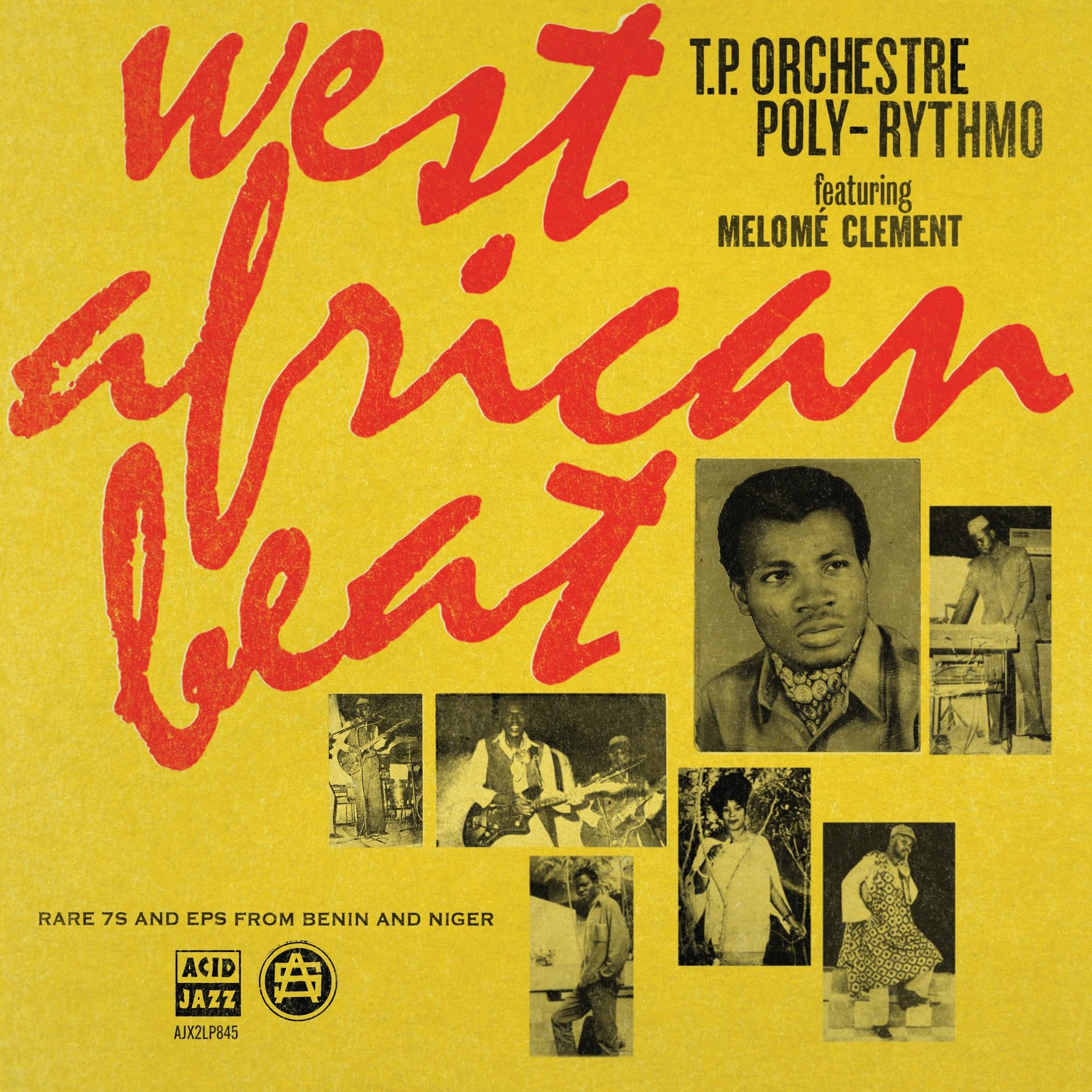 West African Beat: Rare 7s and EPs from Benin and Niger : 2LP [VINYL]