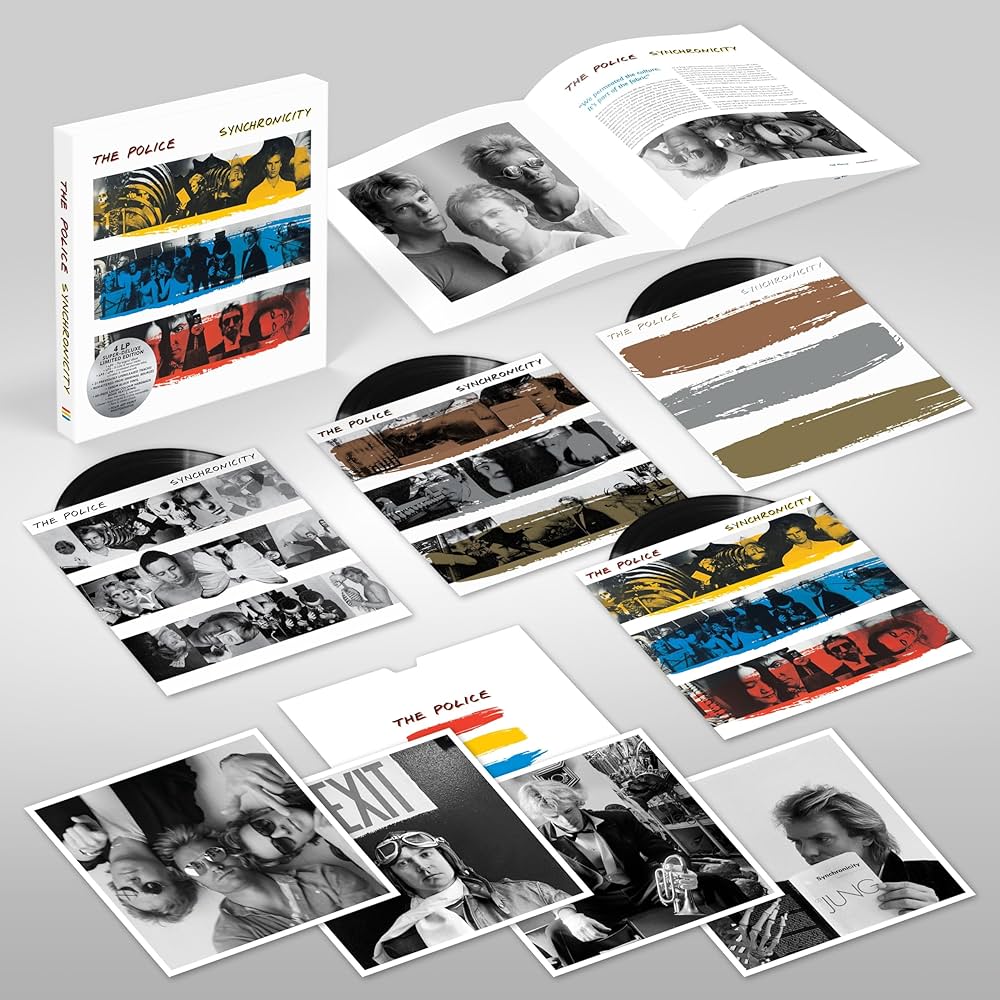 THE POLICE / synchronicity concert ポリス The Police – Synchronicity Concert – Laserdisc (CLV, 12