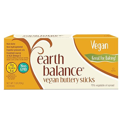 Earth Balance Barras de mantequilla veganas 16 onzas 4 unidades