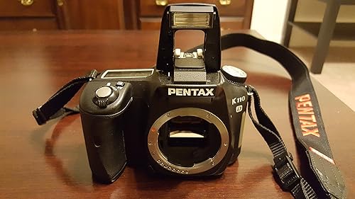 Miniatura 3 de Pentax K110D 6.1MP Cámara digital SLR (solo cuerpo)