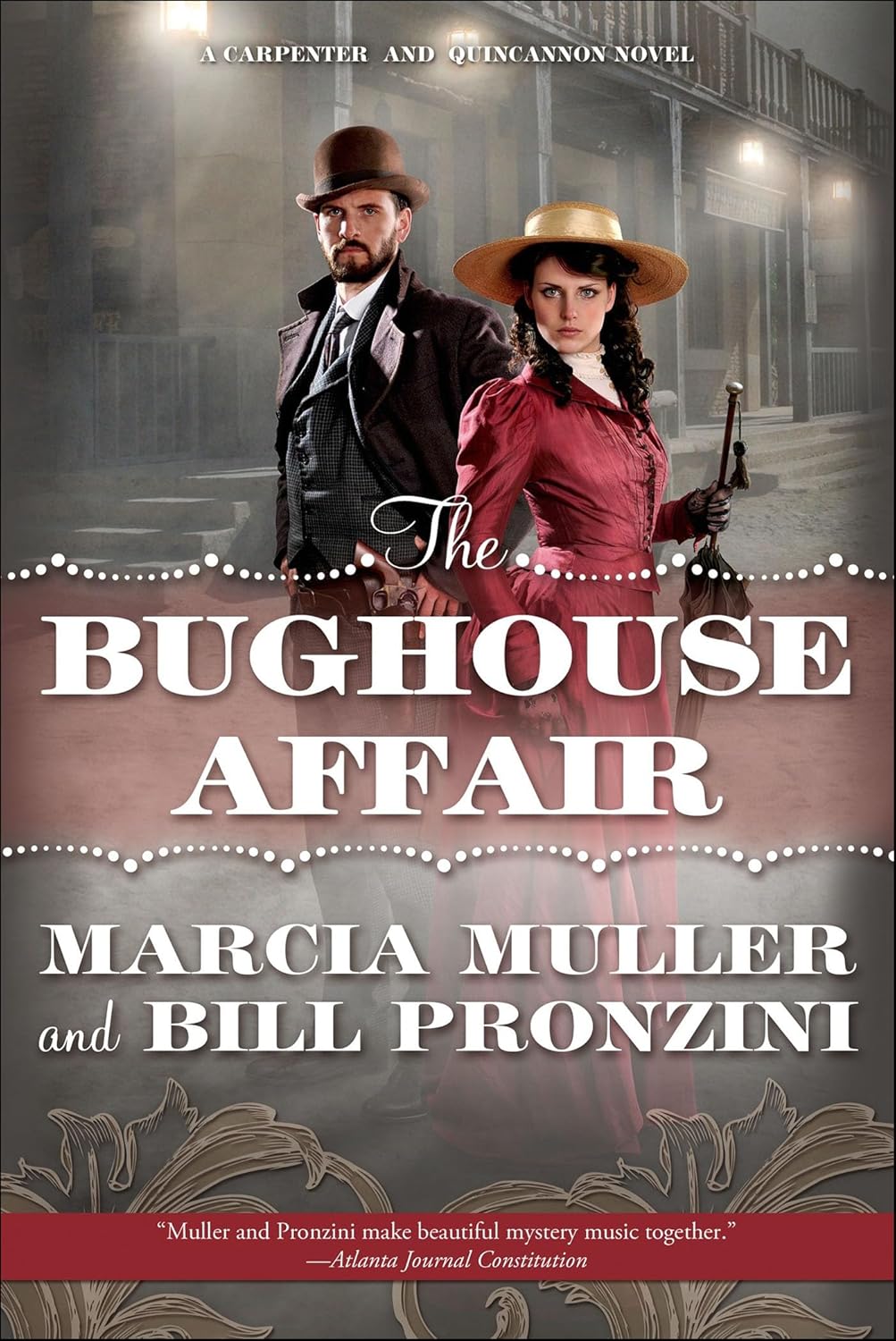 The Bughouse Affair (A Carpenter and Quincannon Mystery Book 1)