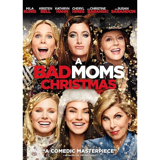 A Bad Moms Christmas [DVD]