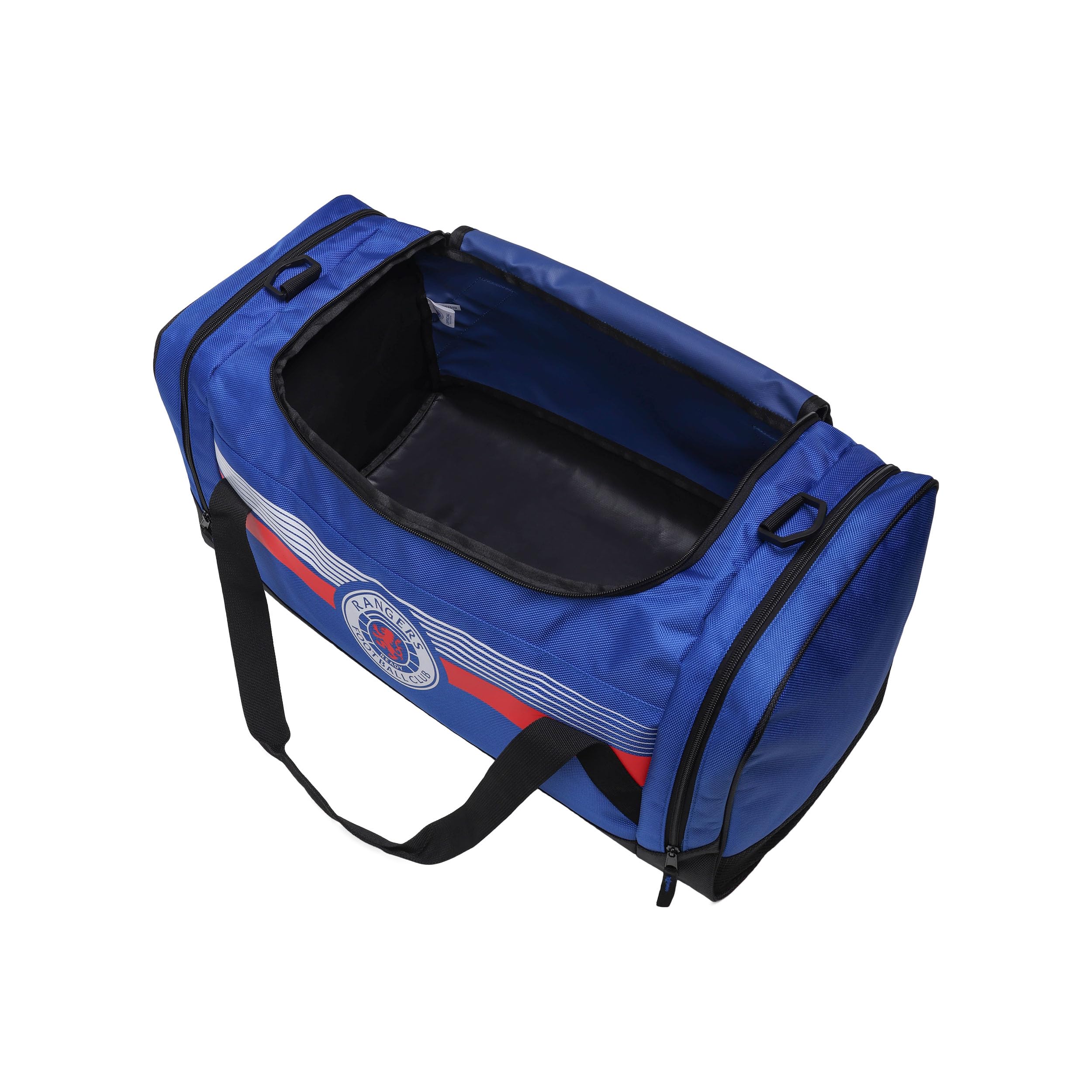 FOCO Officially Licensed Rangers FC Ultra Action Duffle Bag - Image 2