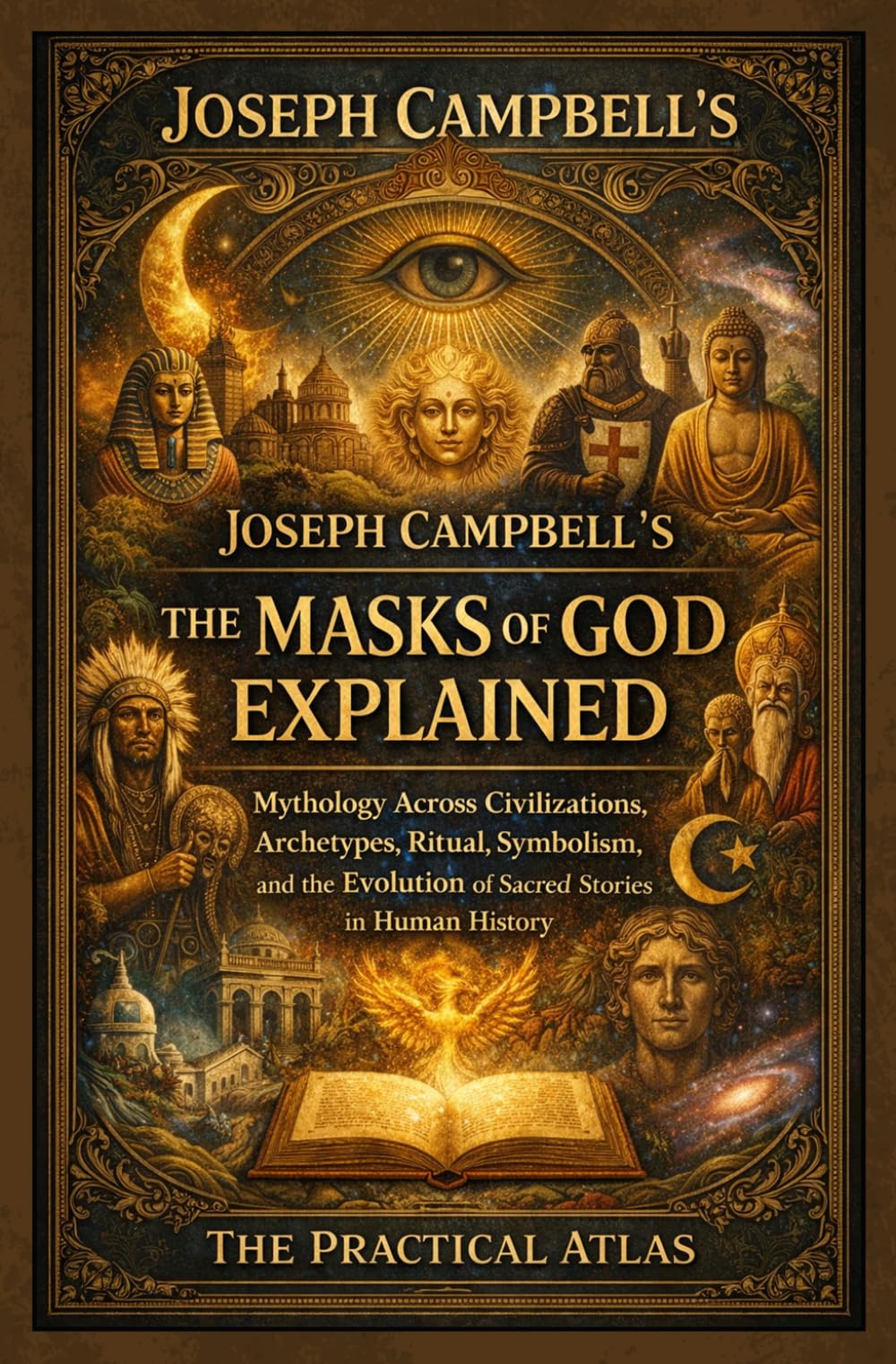 Joseph Campbell’s The Masks of God Explained: Mythology Across Civilizations, Archetypes, Ritual, Symbolism, and the Evolution of Sacred Stories in ... Help Social Science and Anthropology Series)