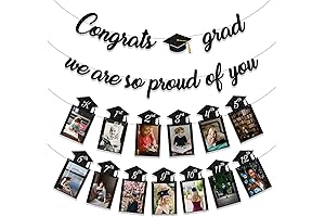 Class of 2023 Graduation Photo Decorations