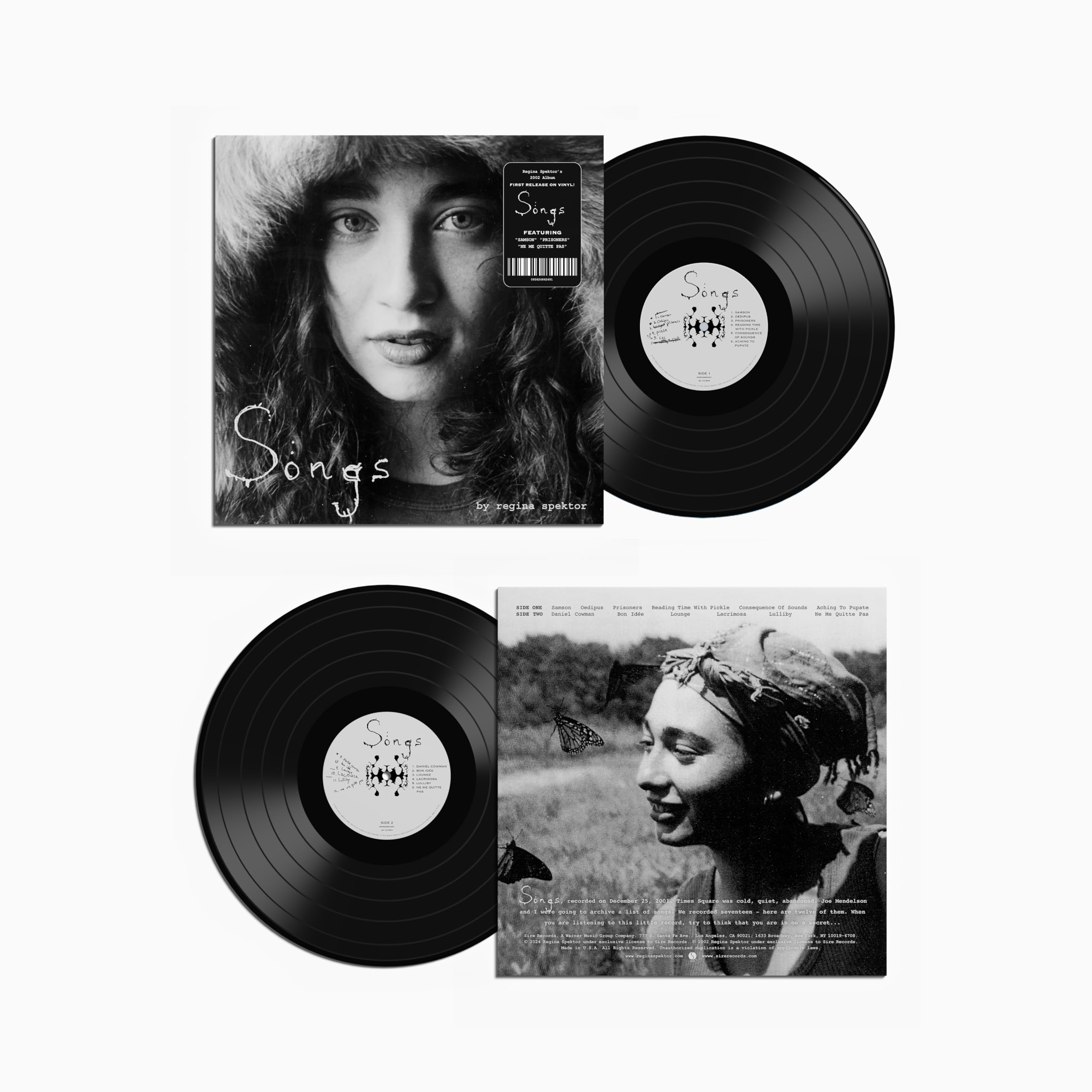 Songs [VINYL]